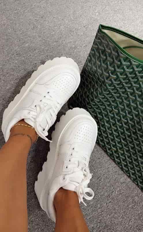 TENIS DYMONLATRY BLANCOS - miniatura 1