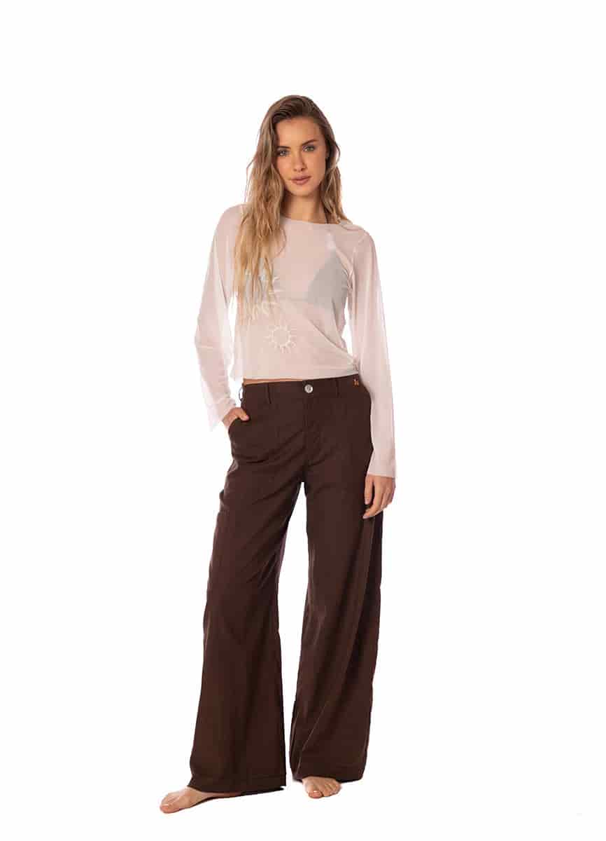 CRYSTAL SHORE CARLOTA MESH SWEATER 9536 - miniatura 5