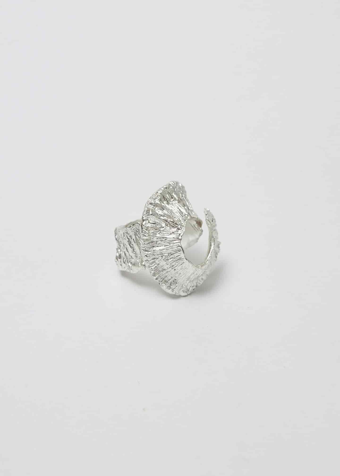 Anillo Trozo de luna - miniatura 2