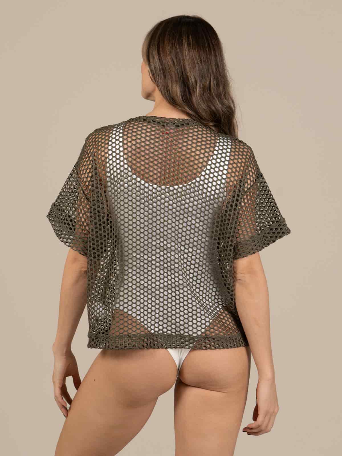Camiseta tulum malla militar - miniatura 3