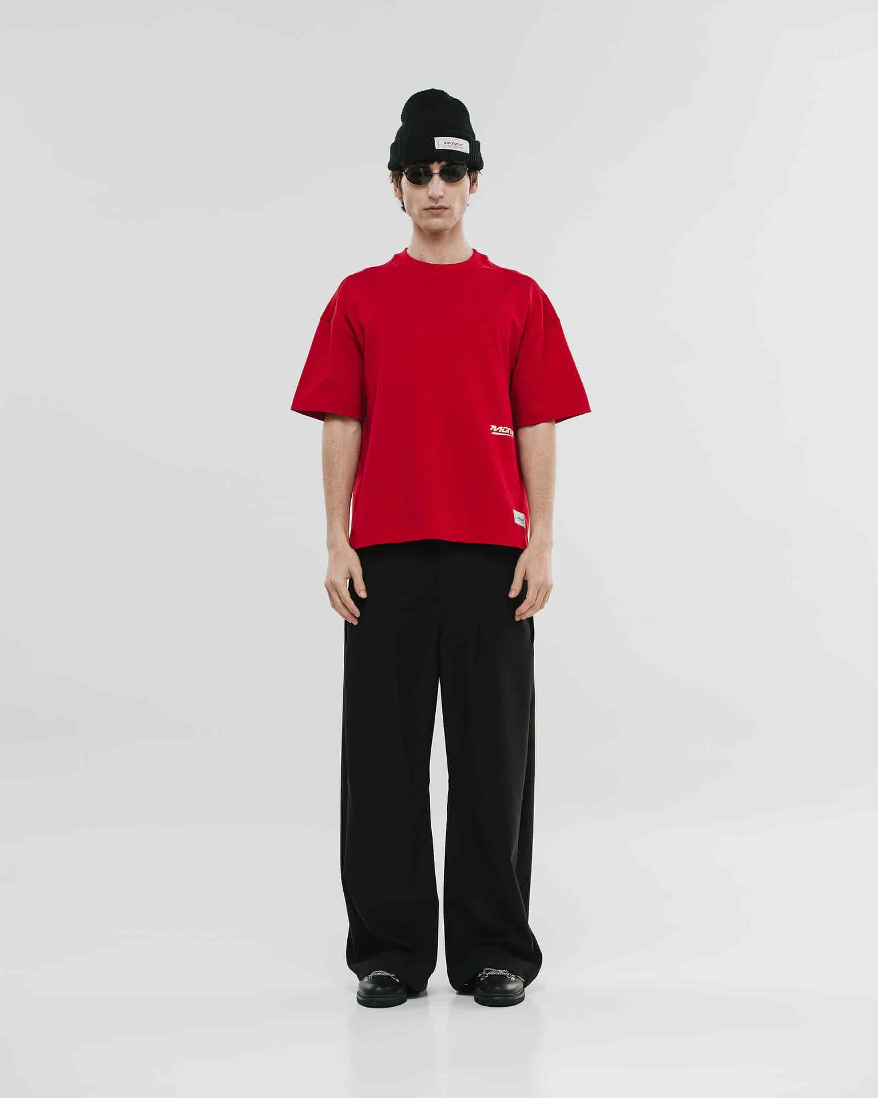 Camiseta Boxy Fit Speed - Pompeian Red - miniatura 5