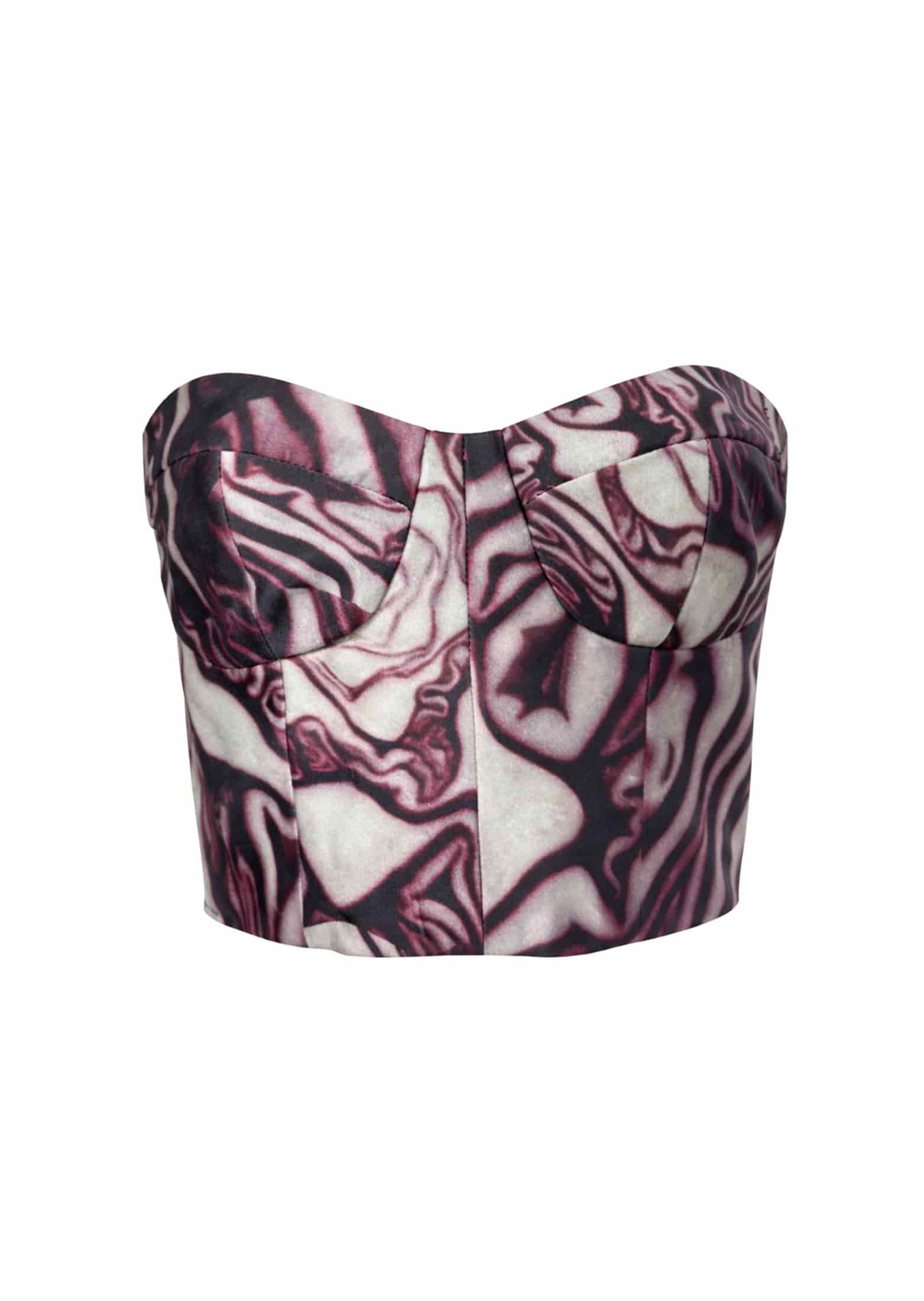 Collage Bustier Reversible - miniatura 1