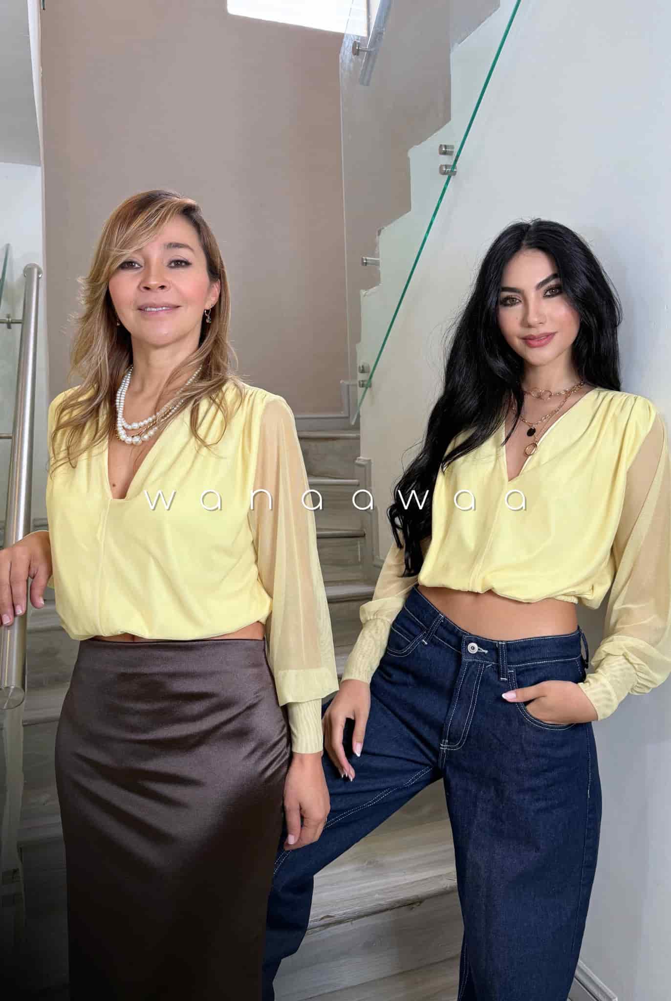 BLUSA BEGONA - miniatura 1