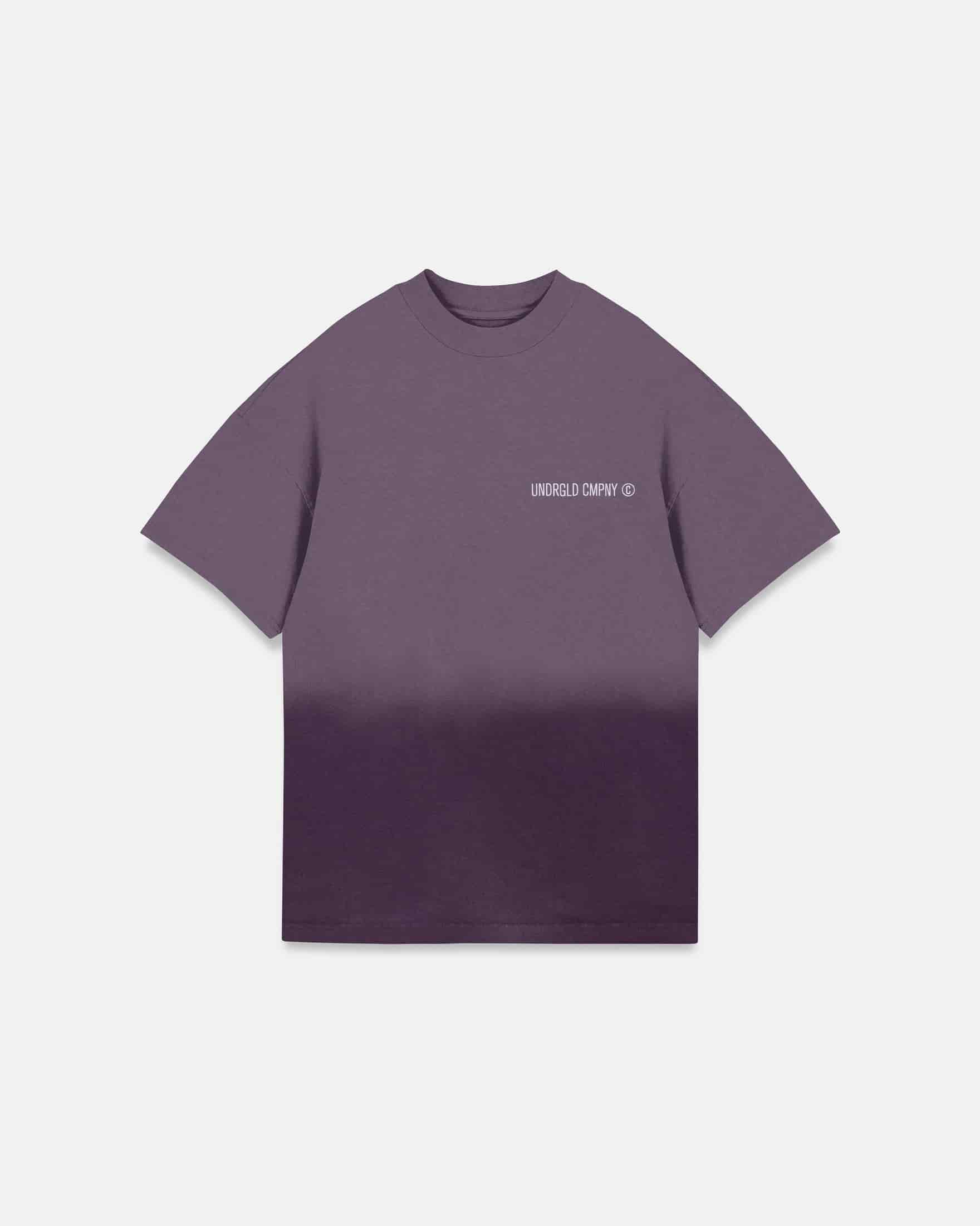 Spring Code Tshirt Sandblast Grape - miniatura 3