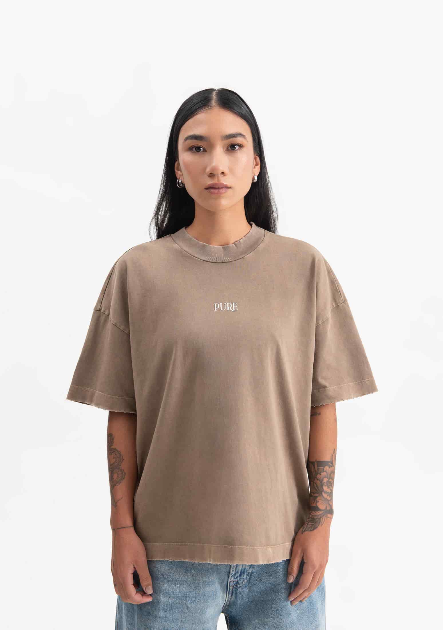 knockout brown gloves T-shirt - miniatura 13