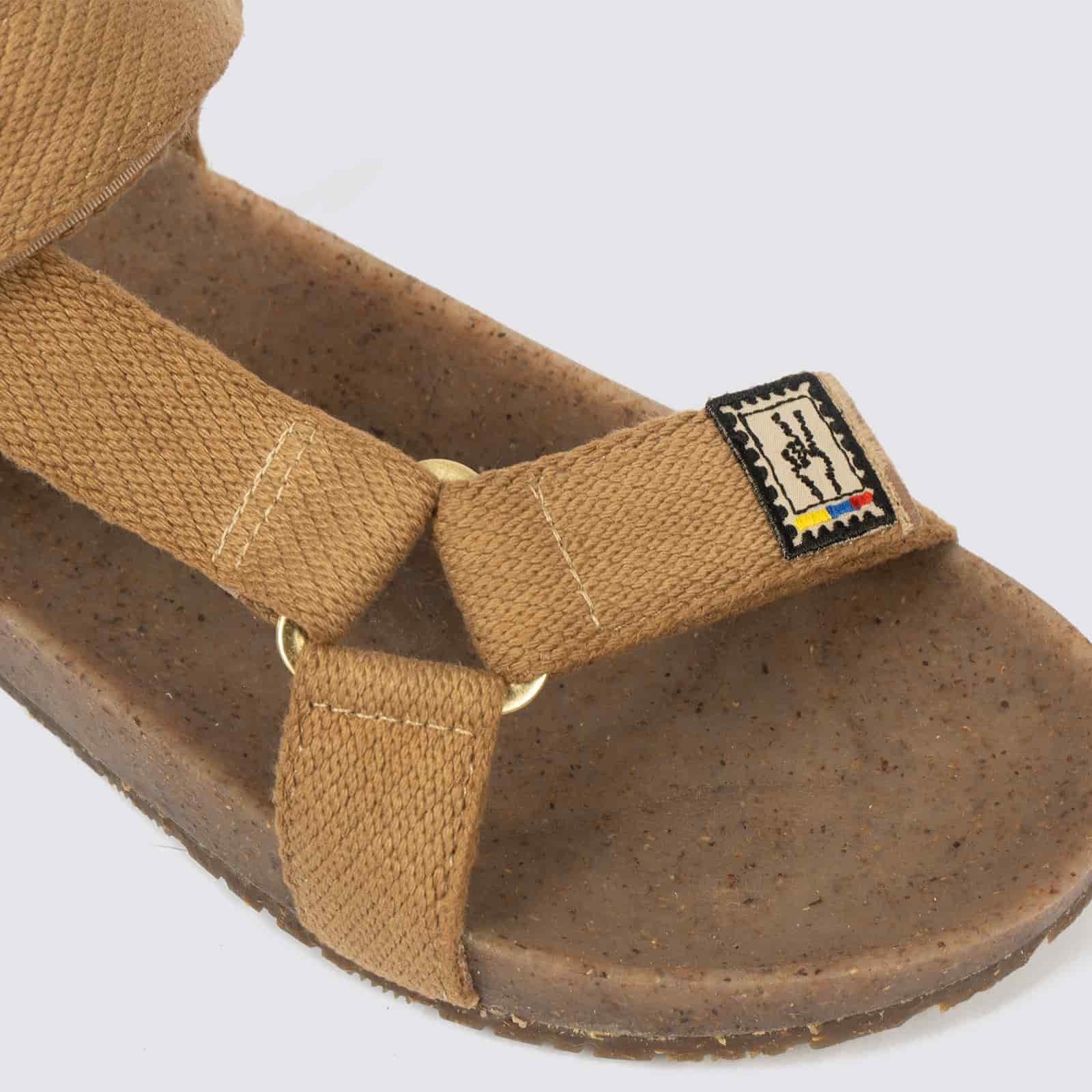 Sandalias Reata "Ruta" Camel - miniatura 5
