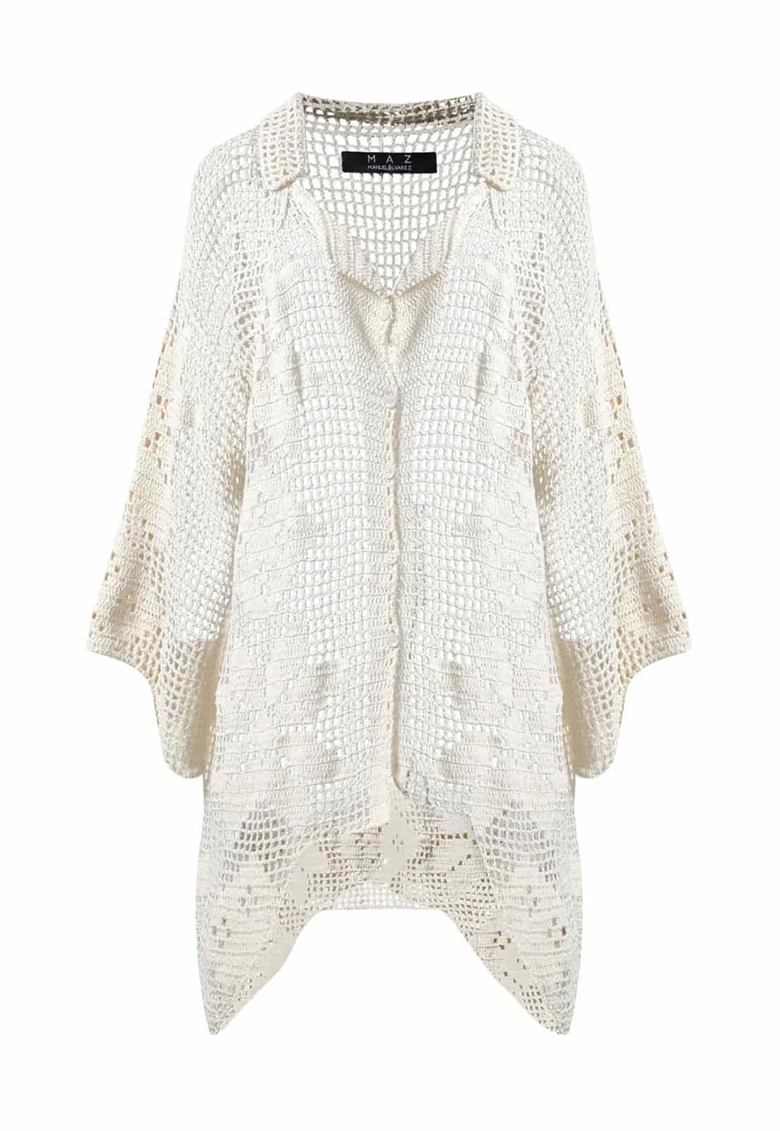 FDV DIAMOND CROCHET SHIRT - miniatura 6
