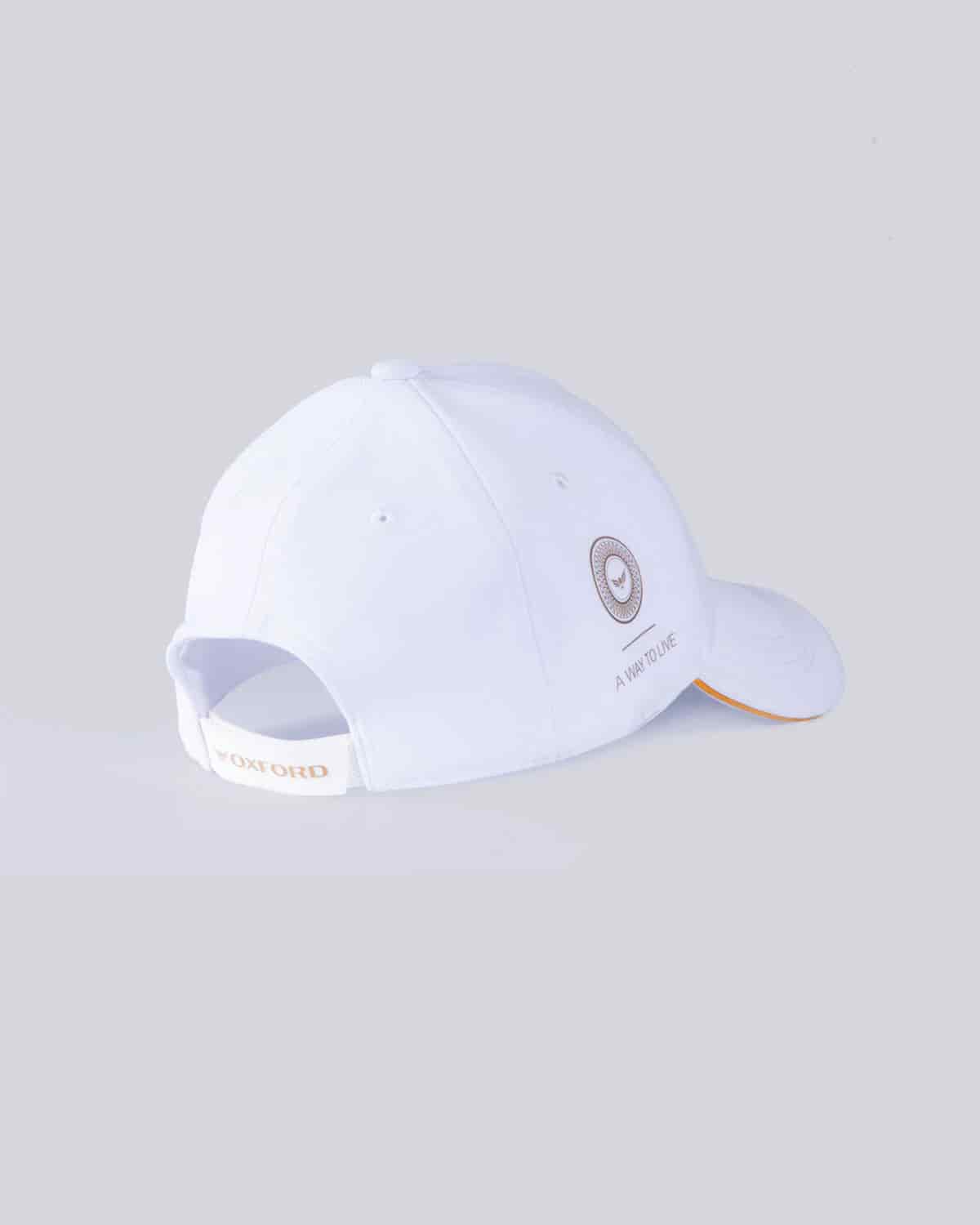 Gorra blanca estampado frontal - miniatura 4
