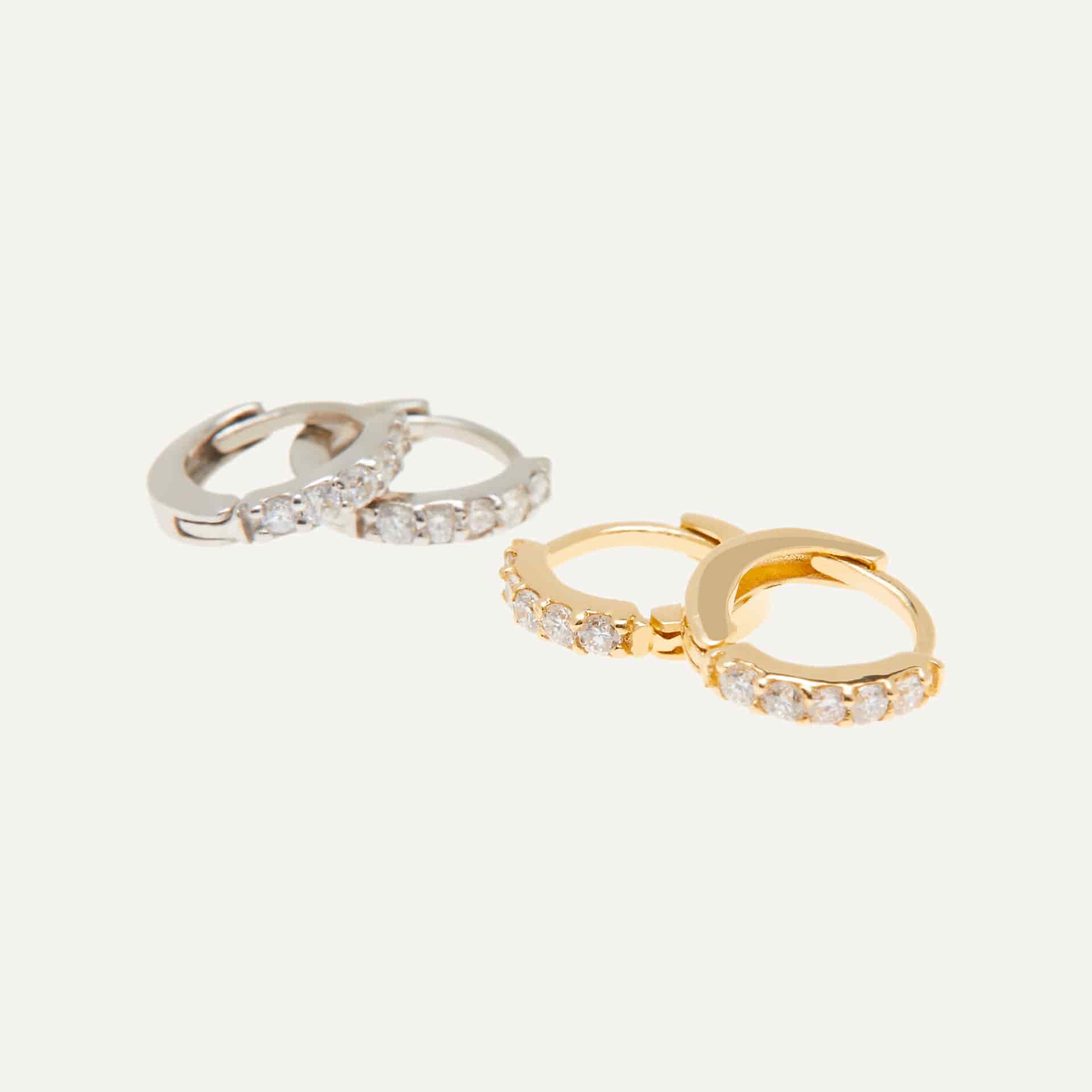 Arete Mini huggies - miniatura 1