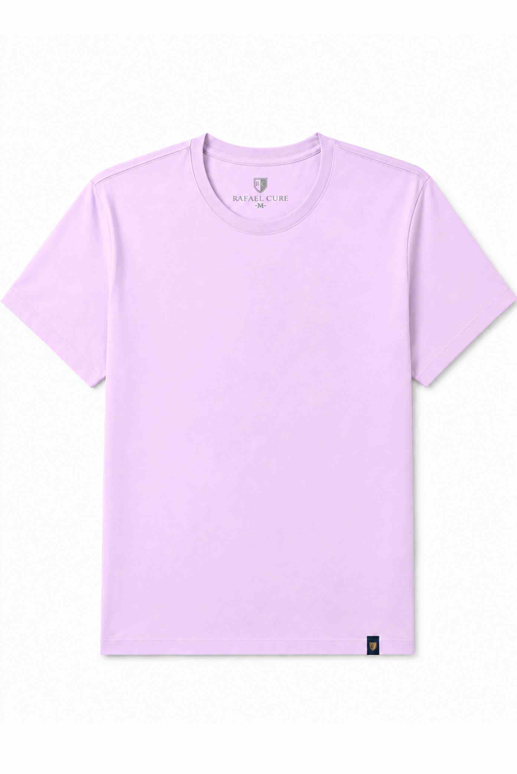 Camiseta 100% Algodón Pima Lila - miniatura 5