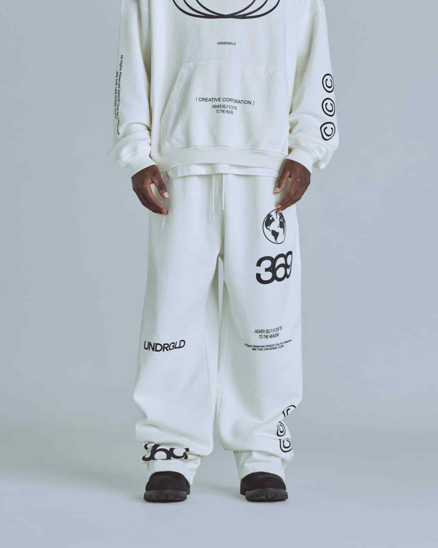 Golden Heritage Basic Straight Pants White - miniatura 2
