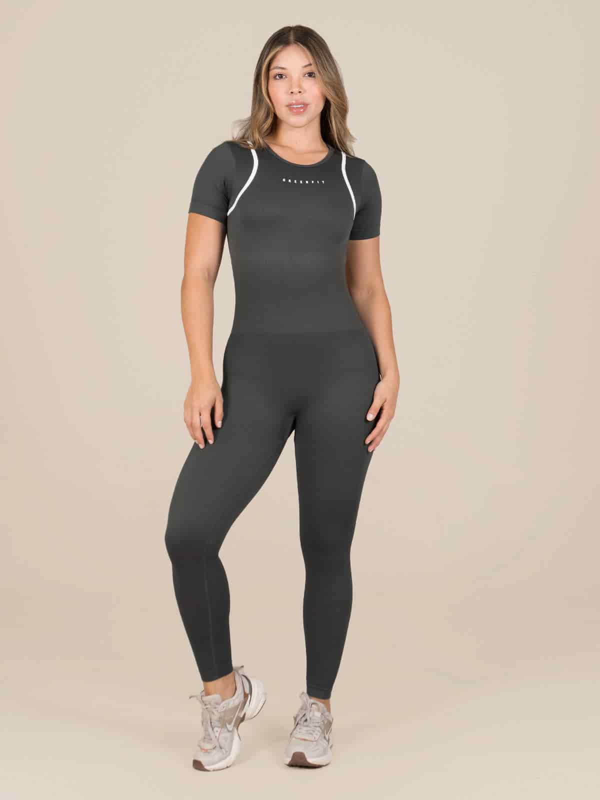 Vogue enterizo seamless gris - miniatura 1