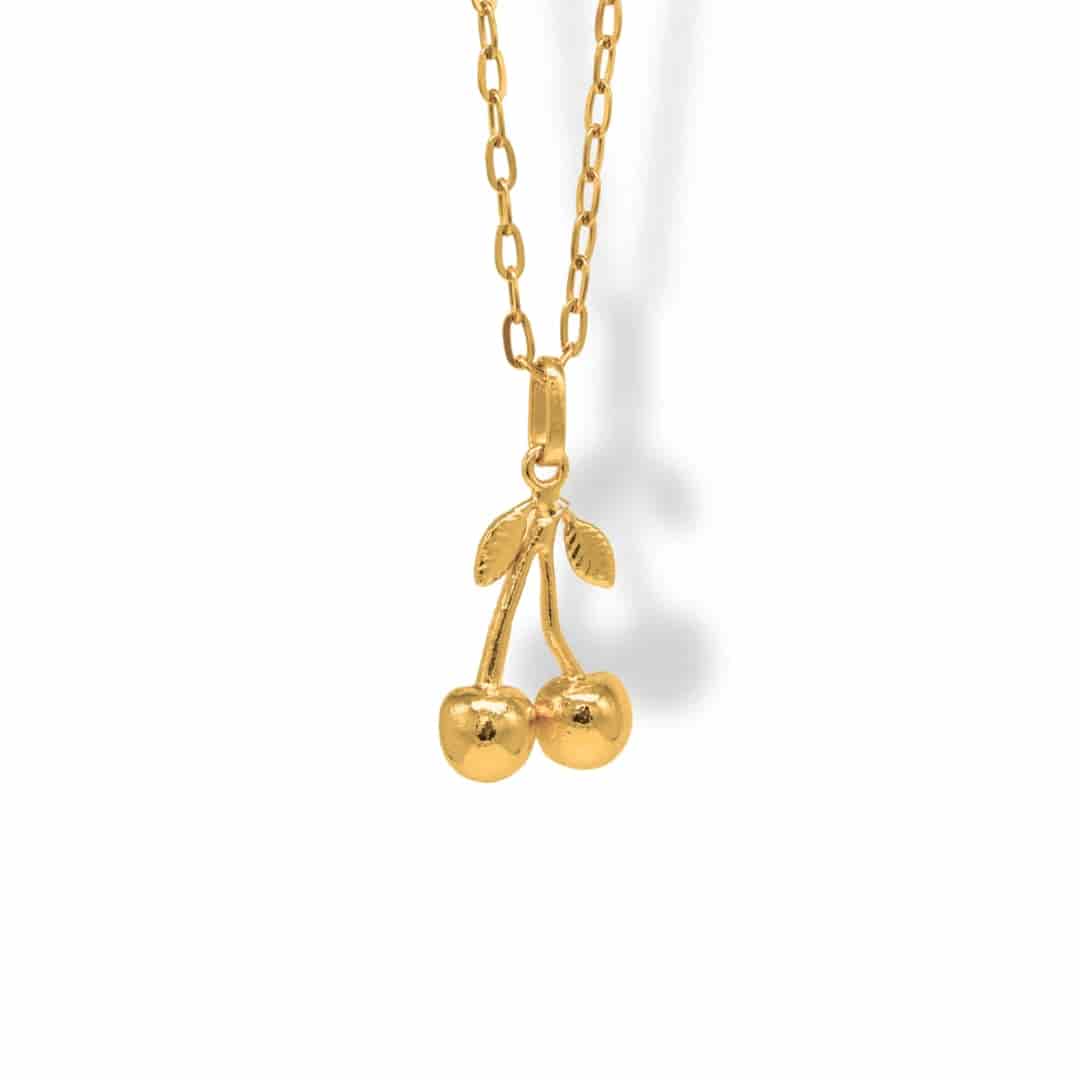 Cadena con cereza - miniatura 2