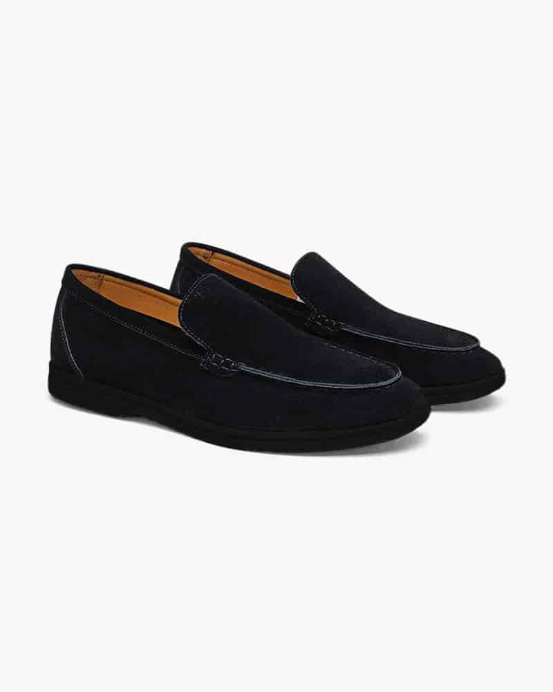 Premium Suede Loafers - Black Soles - miniatura 2