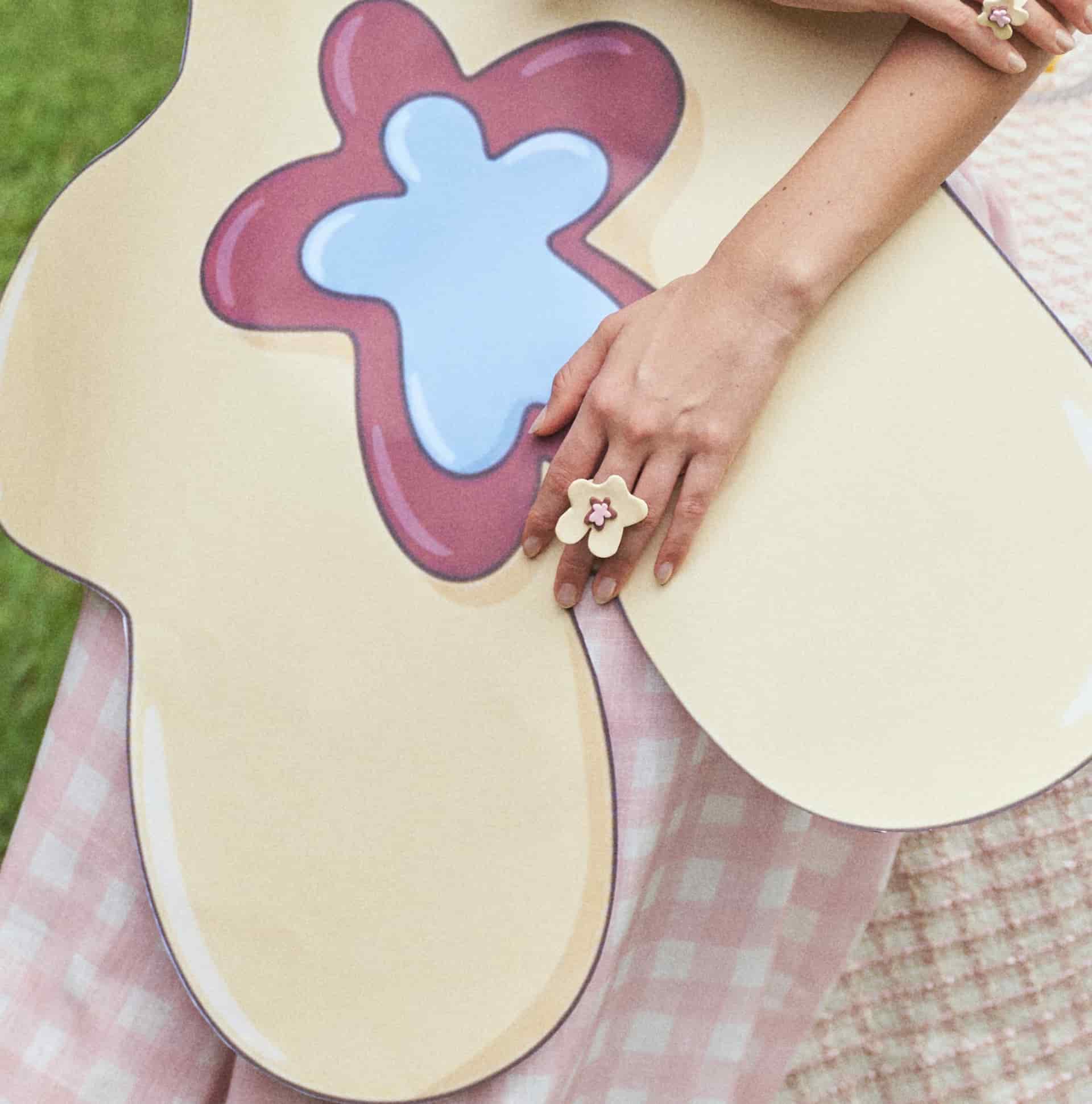 Anillo Flor de Jengibre Maxi - miniatura 5