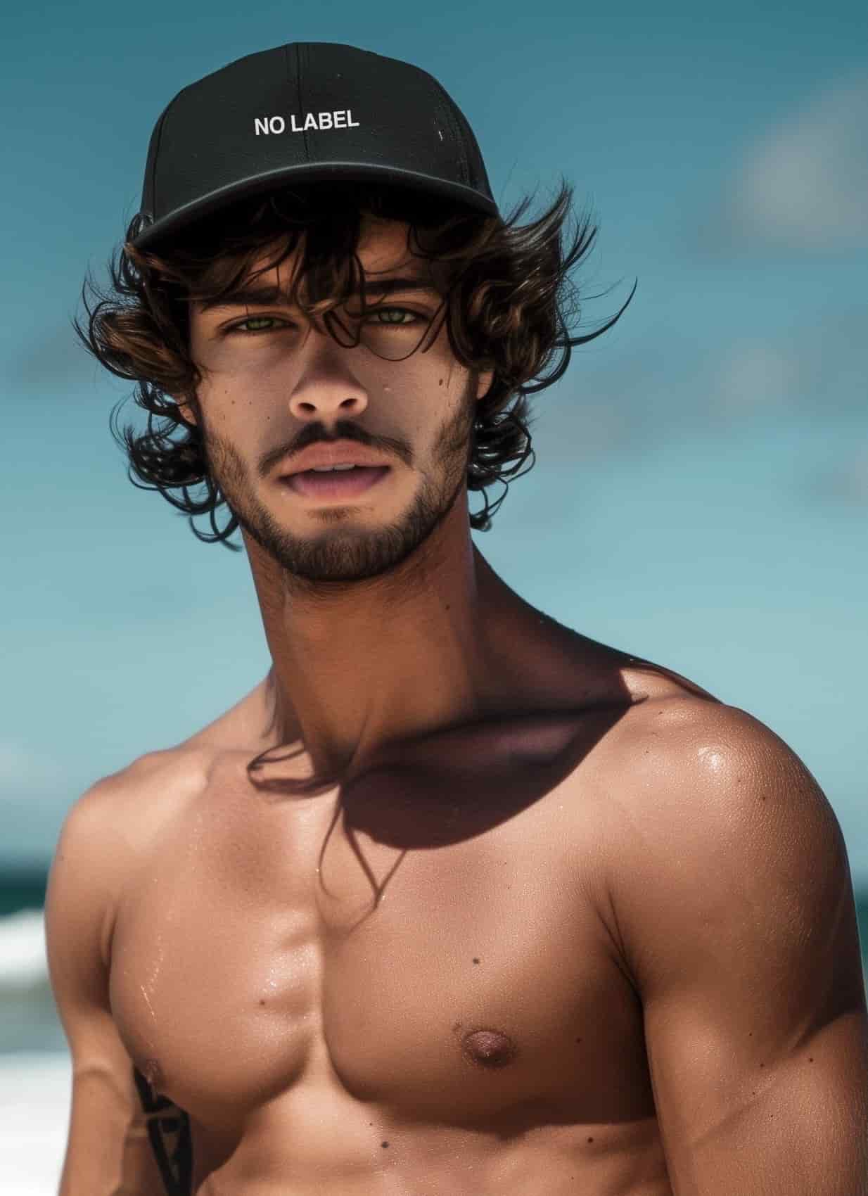 Gorra Premium - Negra - miniatura 3