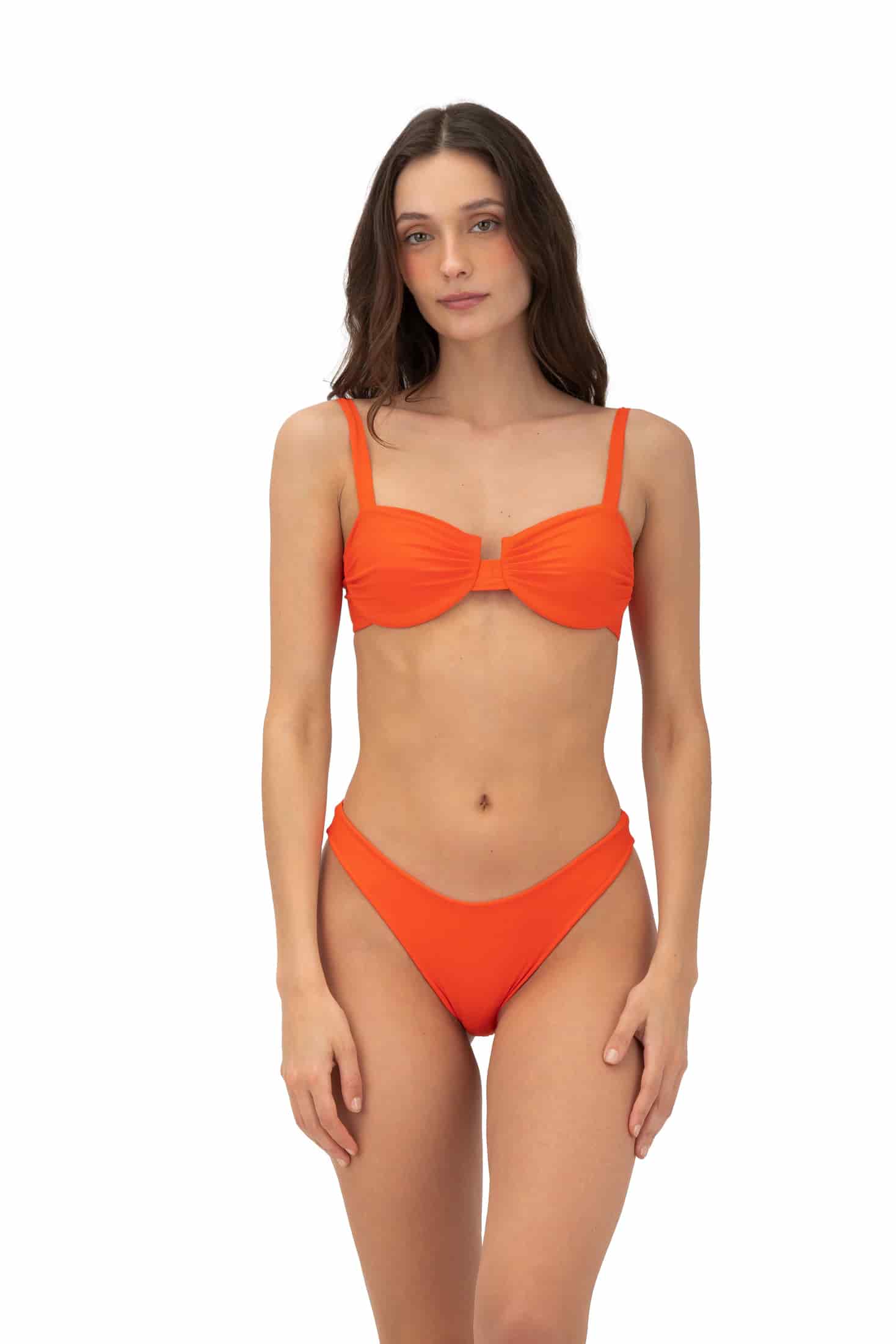 Brisa Tangerine Coral Top - miniatura 1