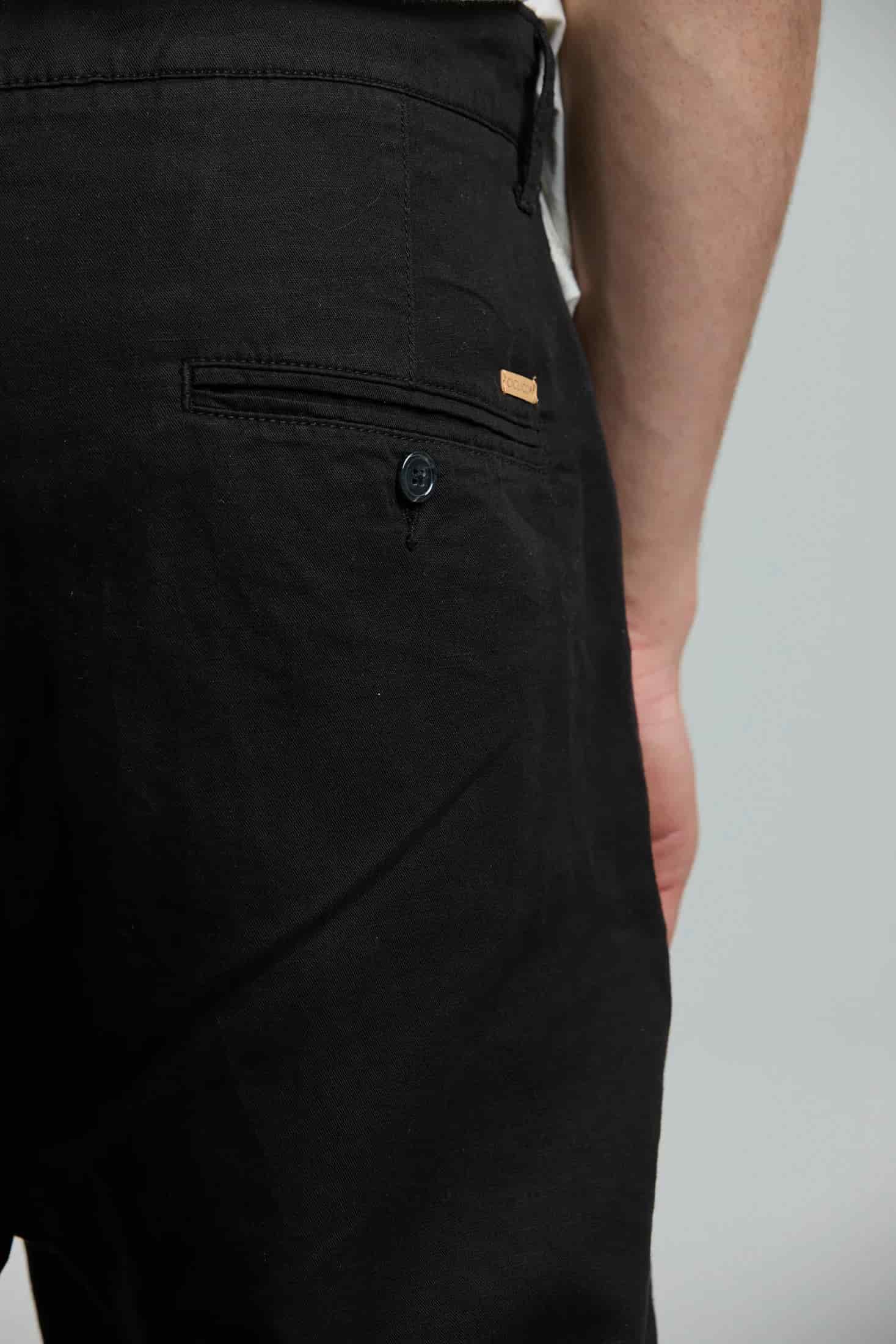 Pantalón Carrot Negro - miniatura 13