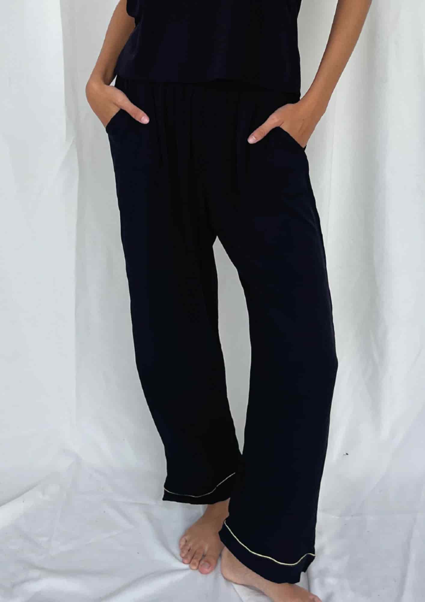 Black Pijama Pant - miniatura 1