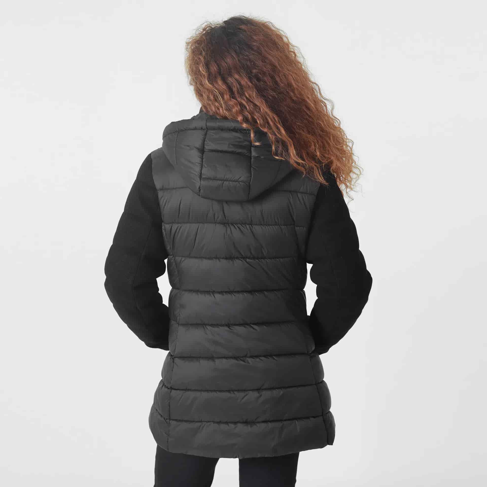 Chaqueta Cuello Alto Manga Larga - miniatura 4