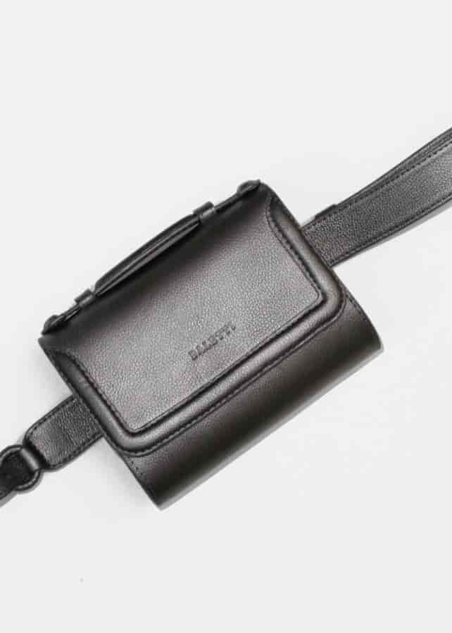 Cocacolo Belt bag - Silver (3 in 1 convertible) - miniatura 2