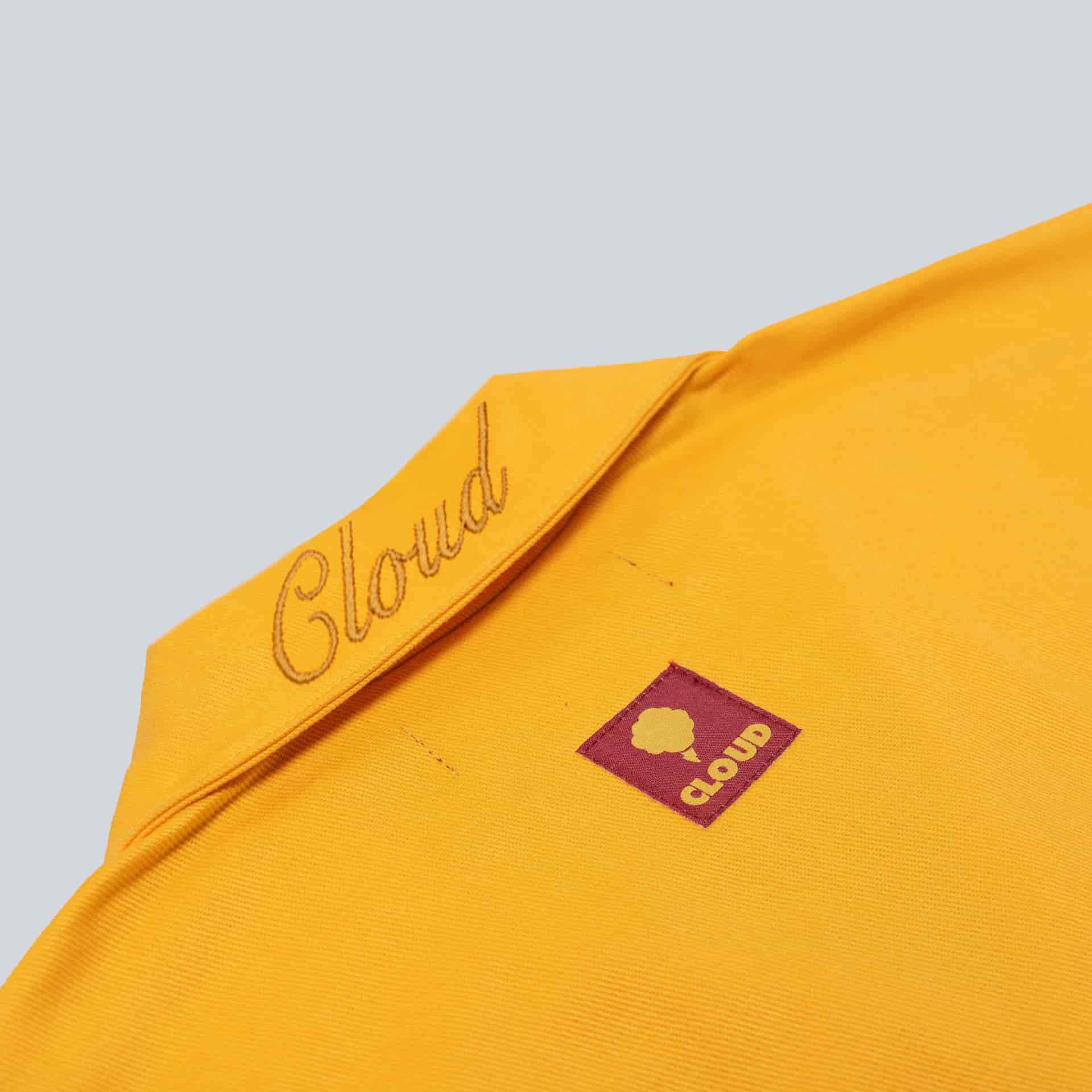 Camisa de botones nube amarilla - miniatura 6