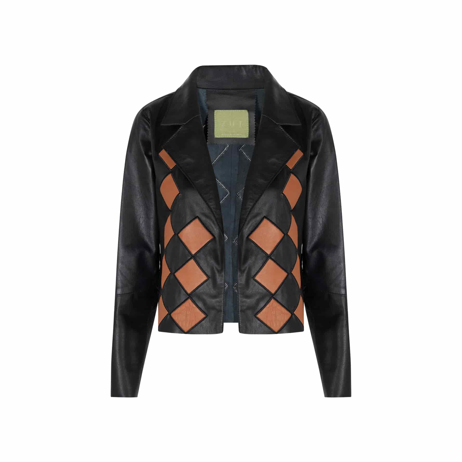 JULIETA DIAMONDS EMBROIDERED JACKET - miniatura 1