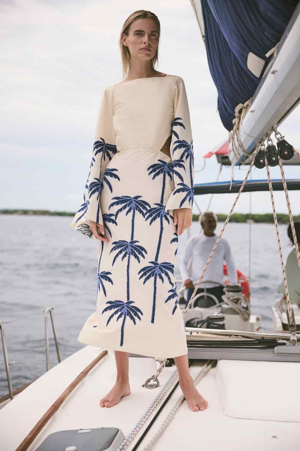Embroidered Journey Dress - miniatura 2