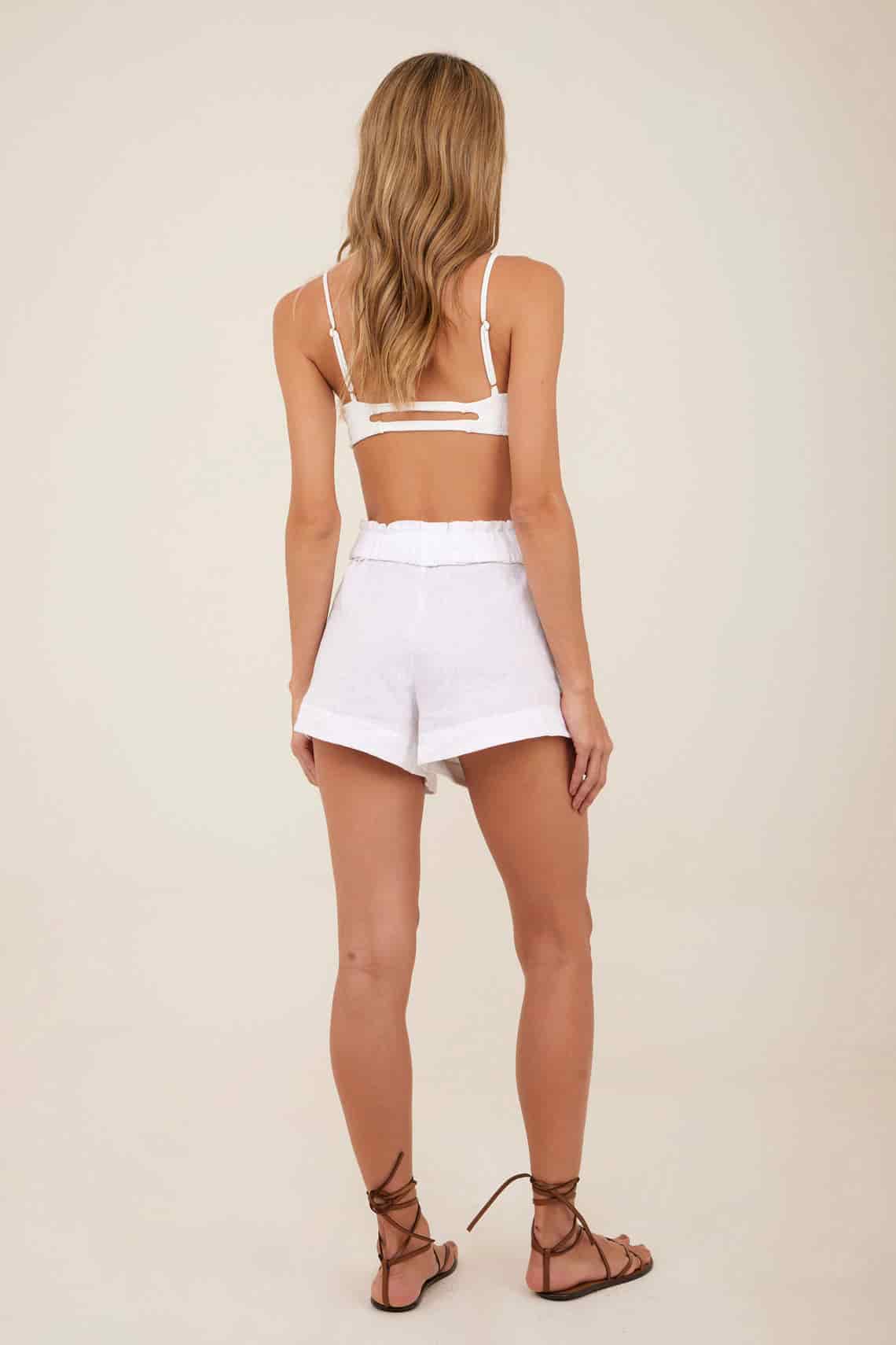 White Vento Short - miniatura 2