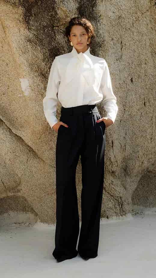 BLANC IVORY SHIRT - miniatura 8