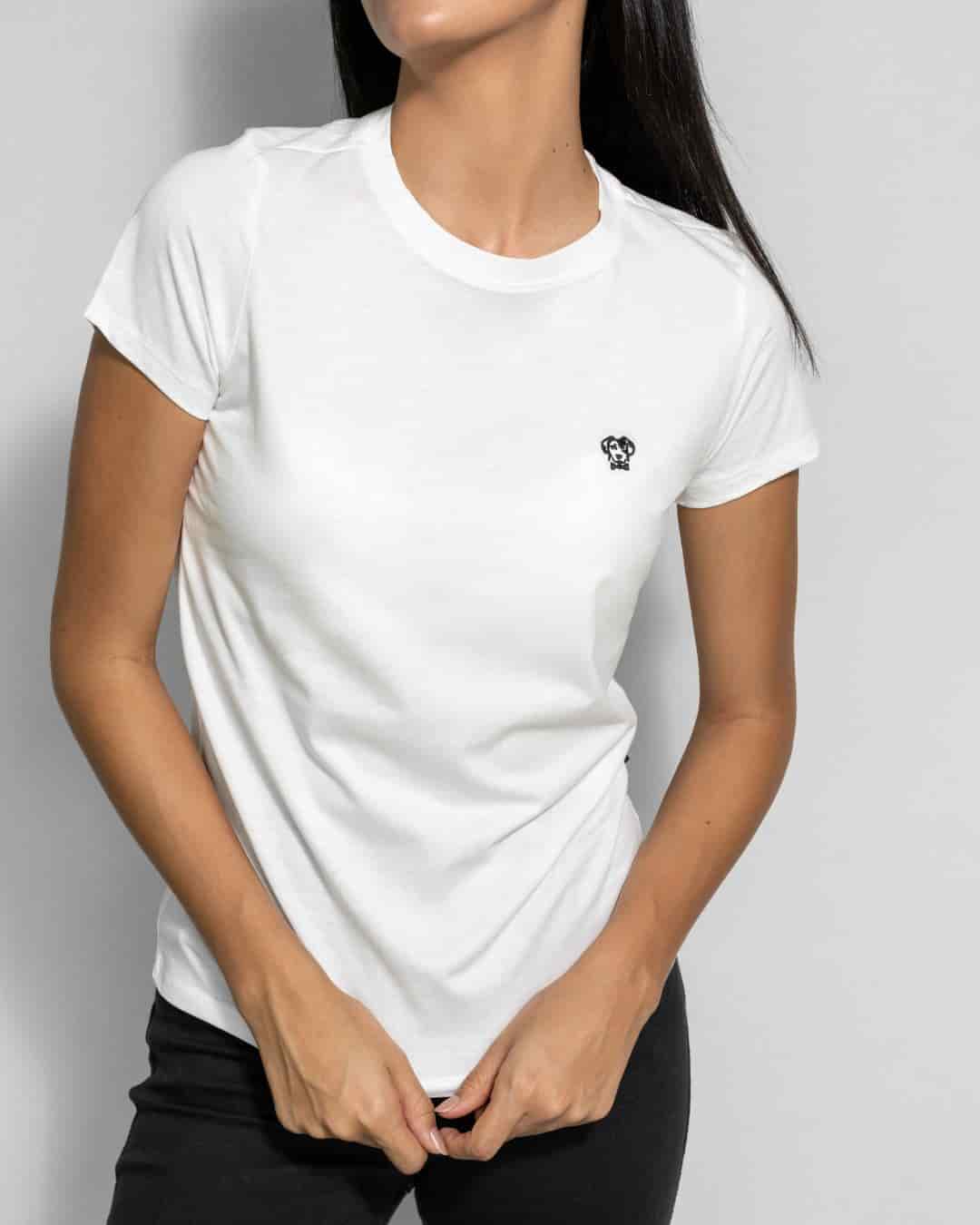 Camiseta Antimanchas de Mujer Blanca - miniatura 2