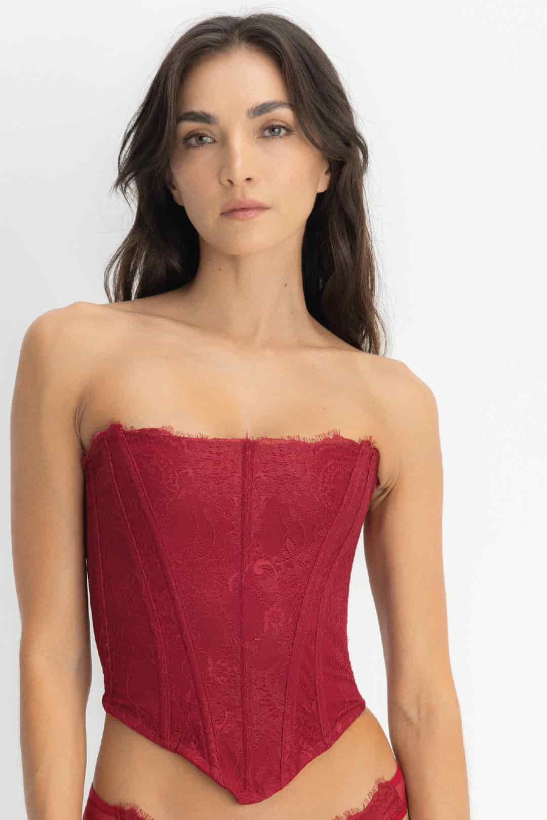 CORSE PEDRINA ROJO CHERRY - miniatura 7