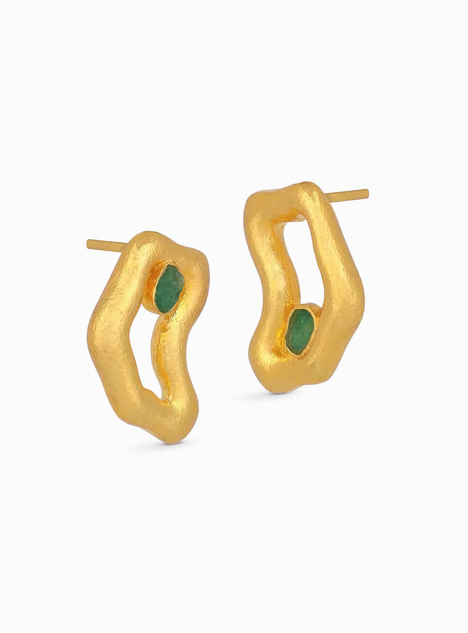 Tena Emerald Studs - miniatura 2