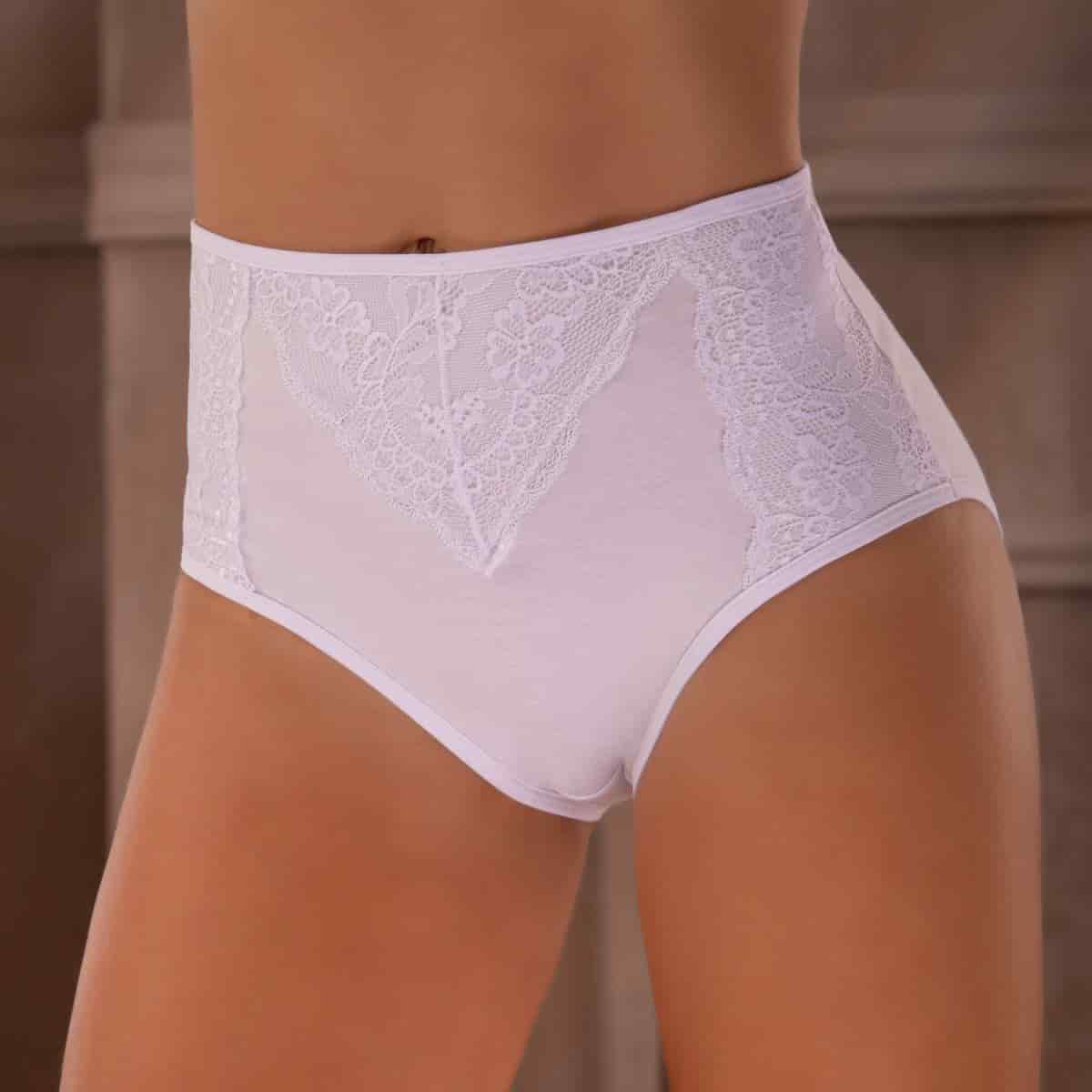 Panty clásico en algodón 456 - miniatura 1