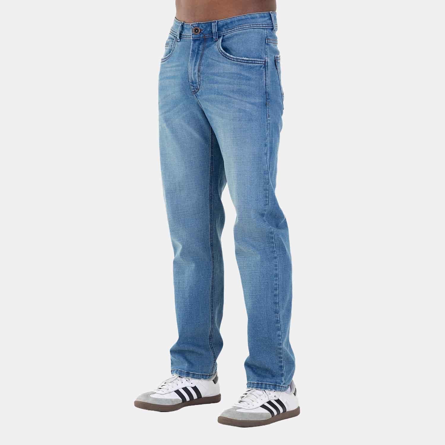 Regular Fit Jeans Light Blue - miniatura 6