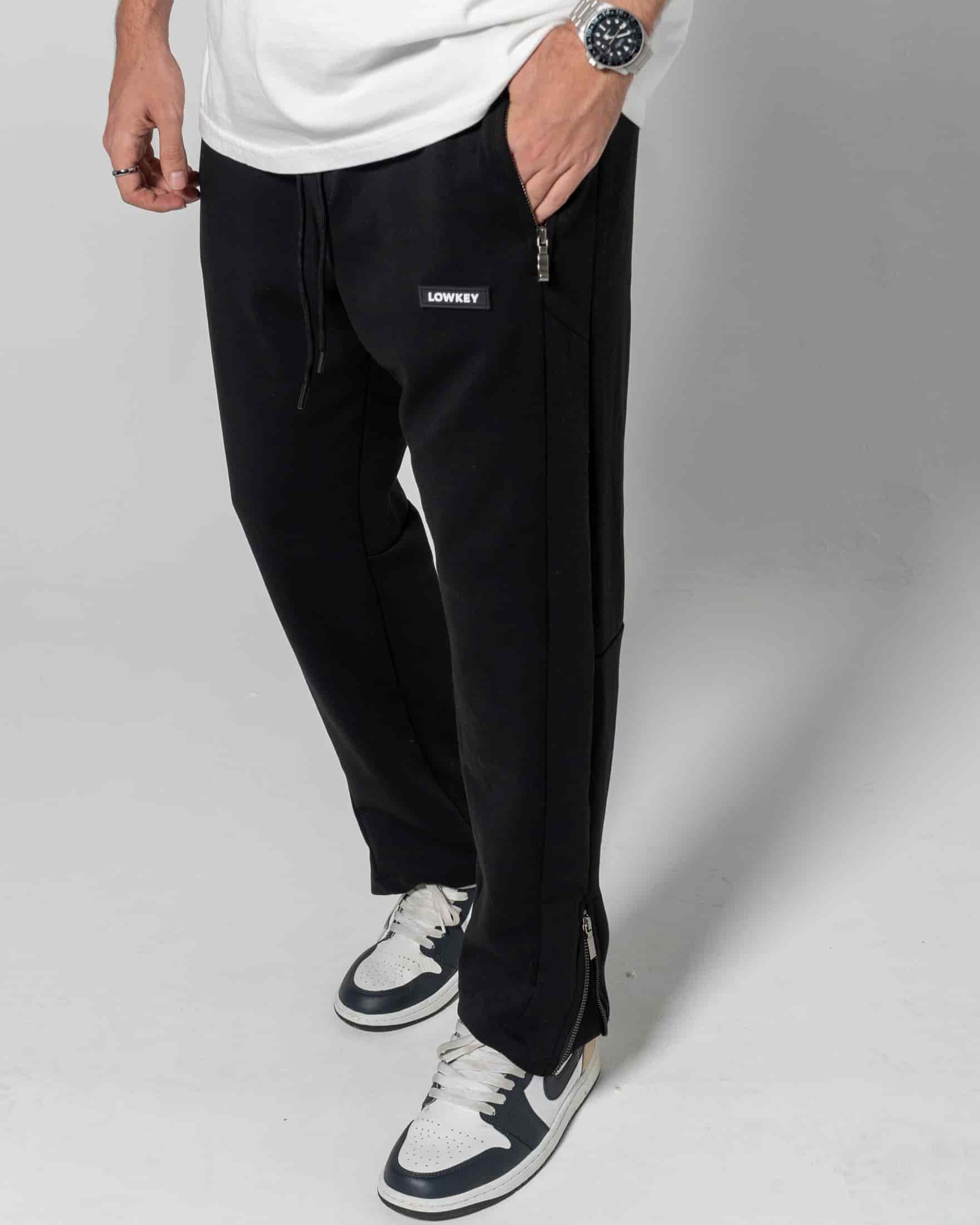 PANTALON REGULAR NEGRO - GOODS - miniatura 2