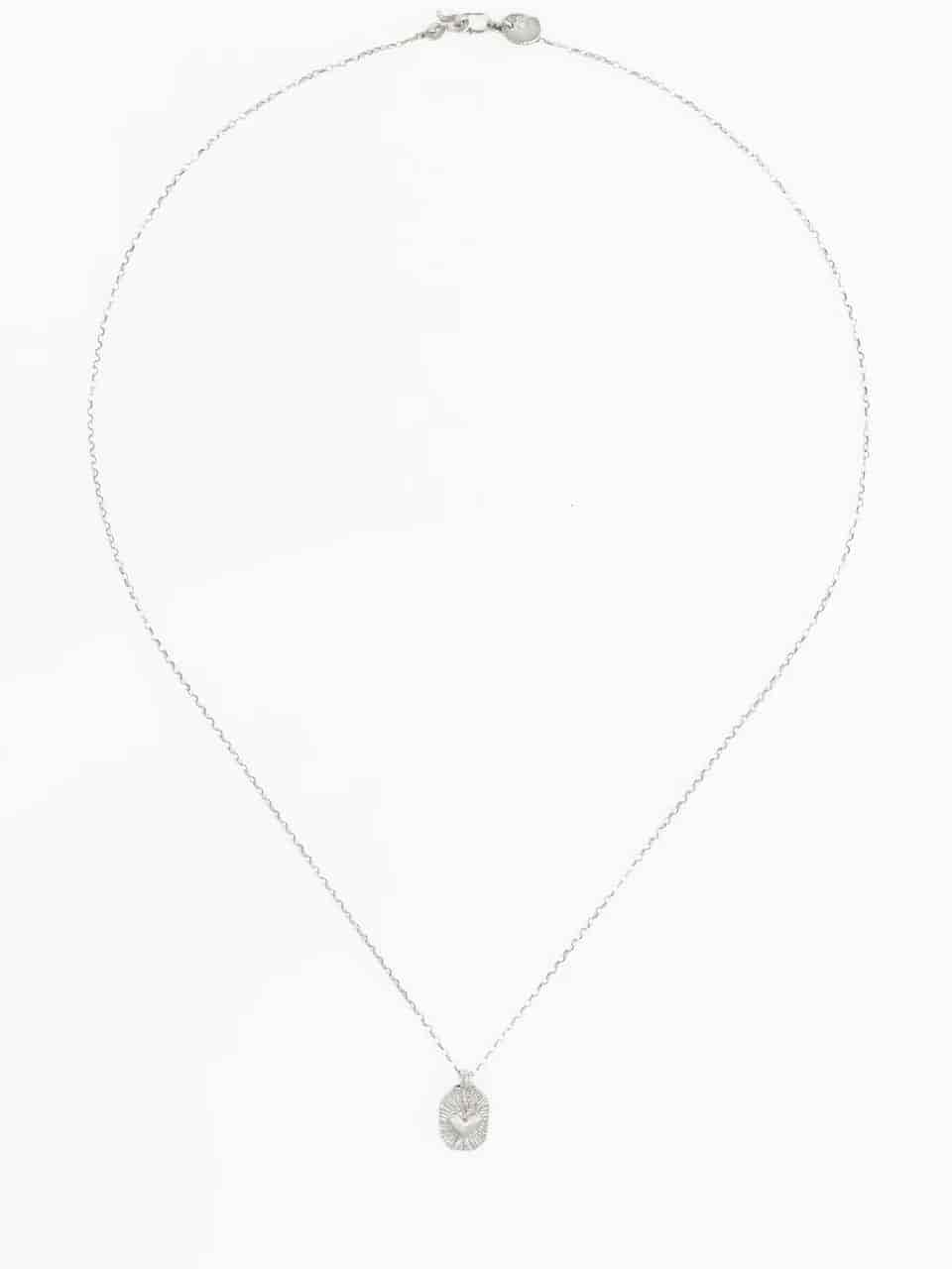 CARVED HEART NECKLACE - miniatura 2