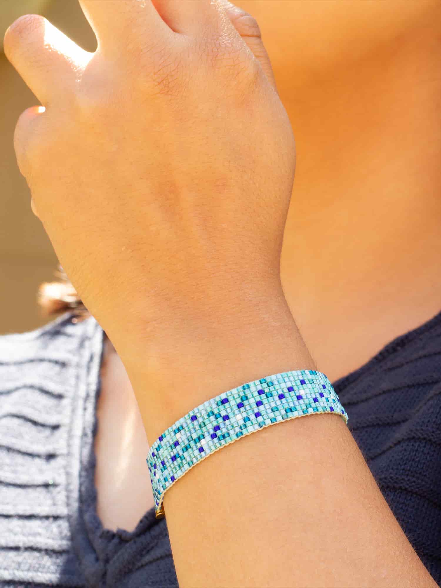 Brazalete Miyuki Arrecife 10 puntos - miniatura 6