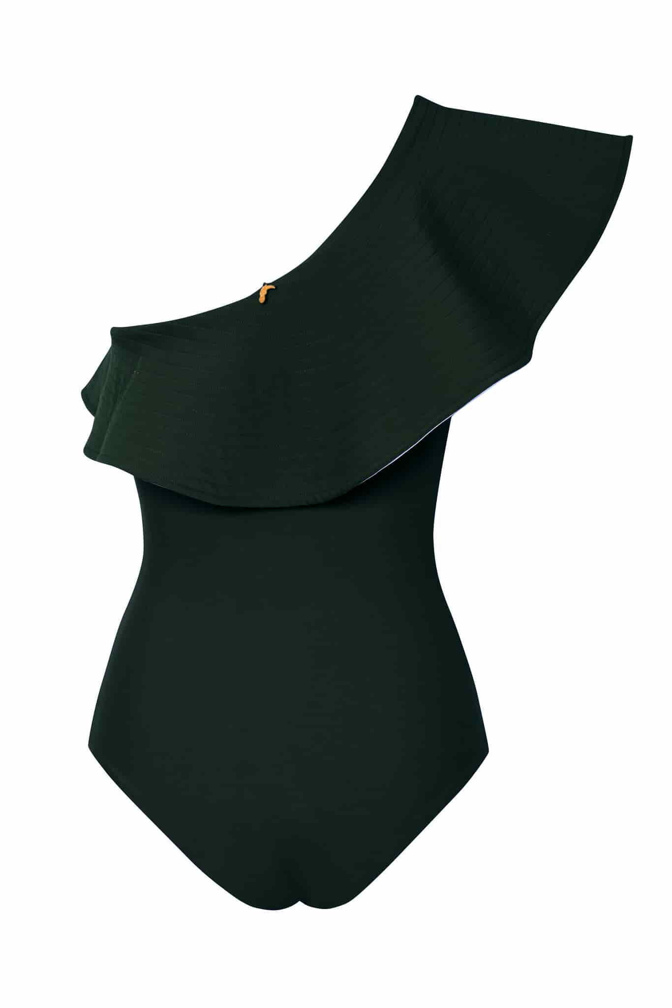 Tucan One Piece / Dark Green & Ivory - miniatura 2