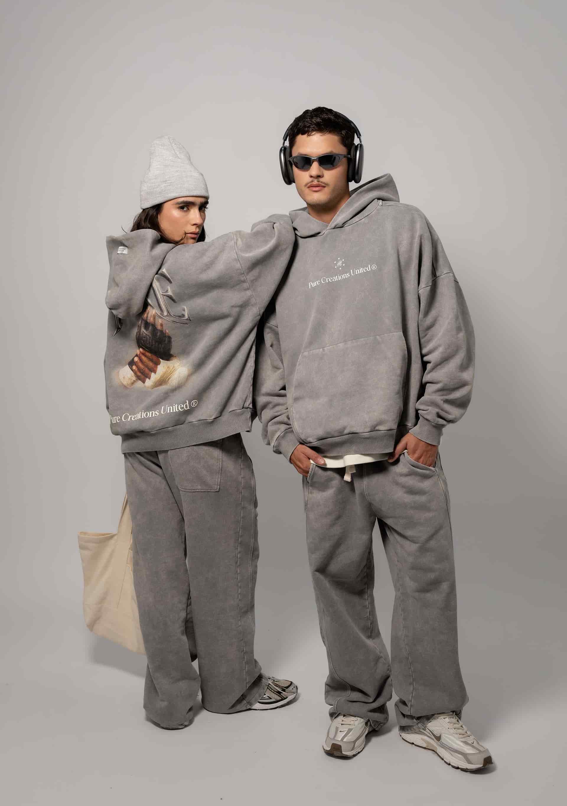 Still Hungry Gray Hoodie - miniatura 7
