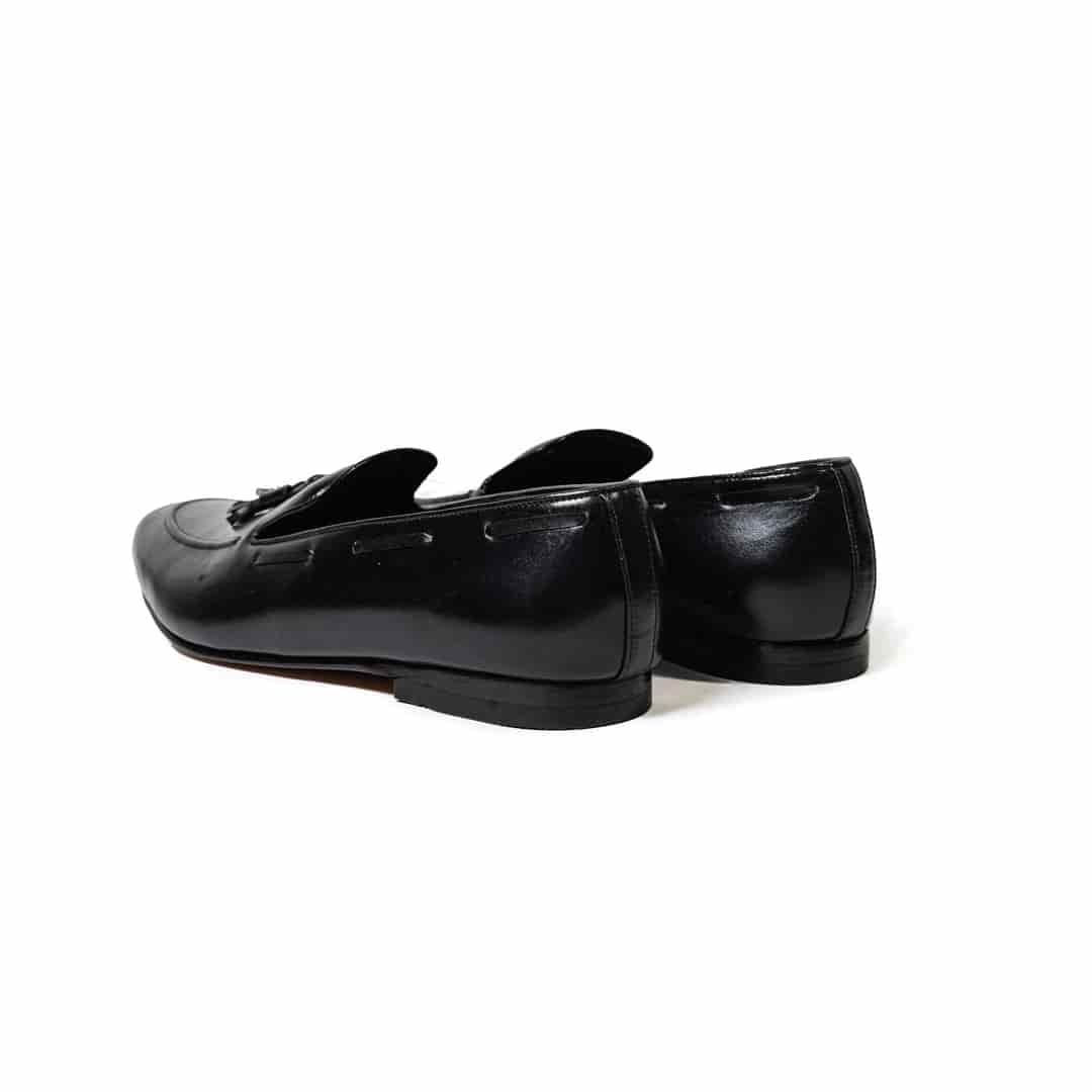 Loafers Cuero Negro - miniatura 3