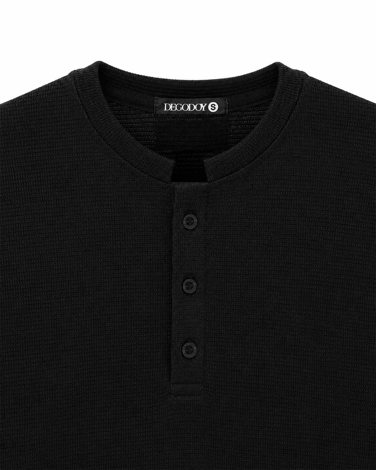 Lane Henley Negro - miniatura 6