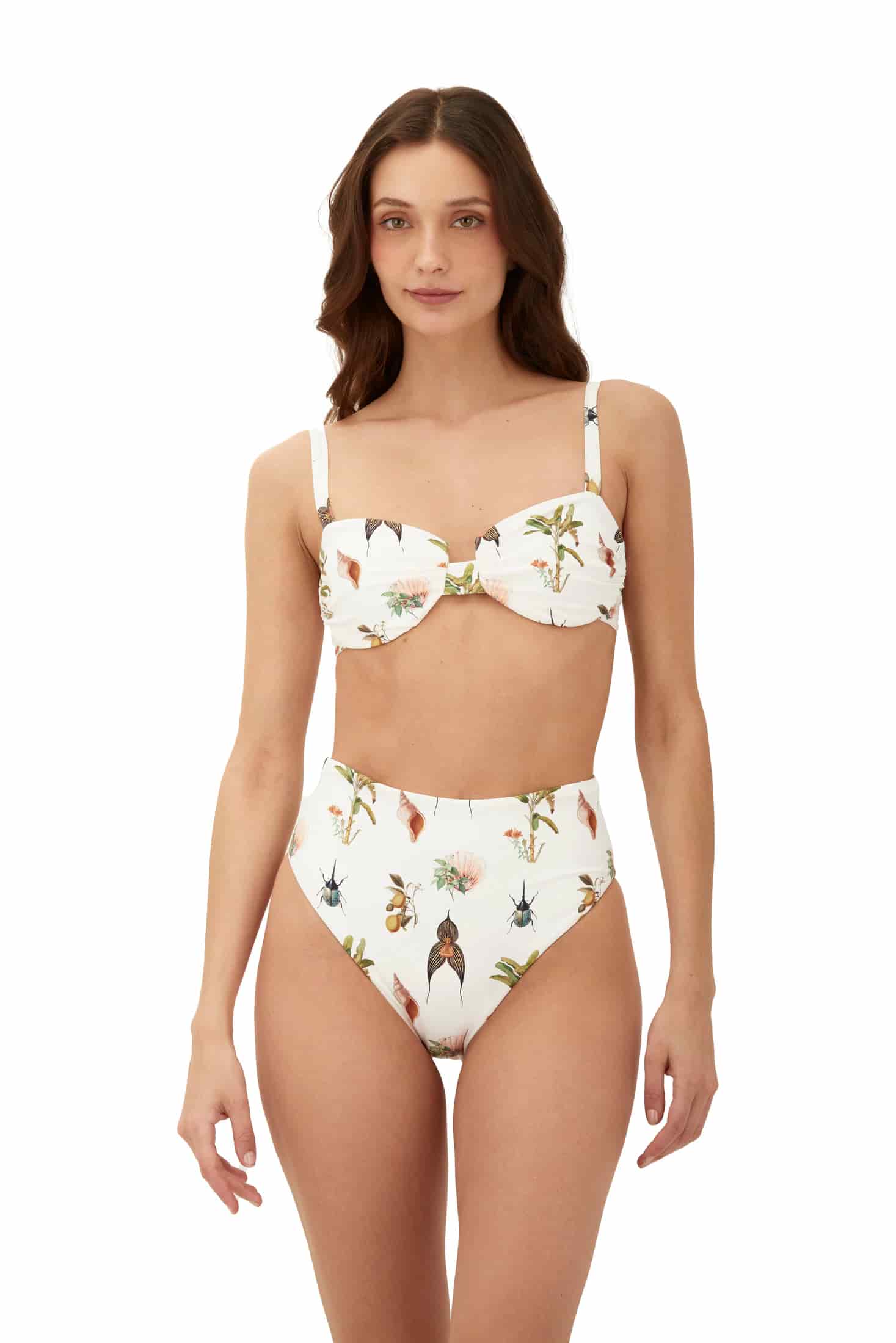 Banana Tree Blush Coral Top - miniatura 1