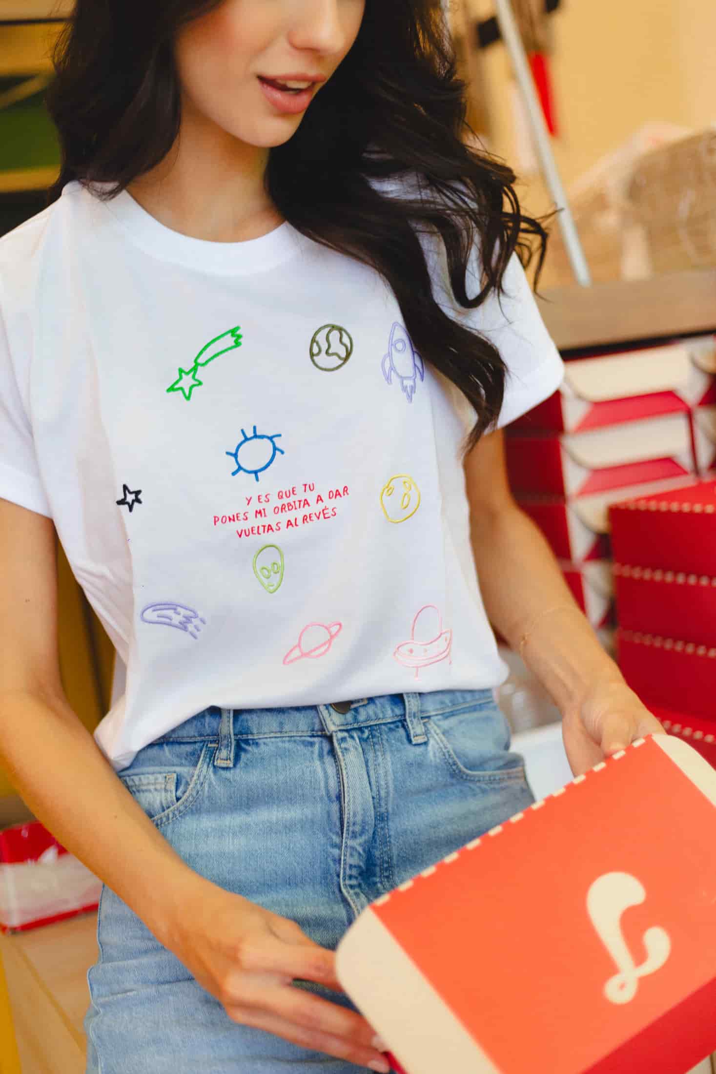 Orbita Oversized Tee - miniatura 1