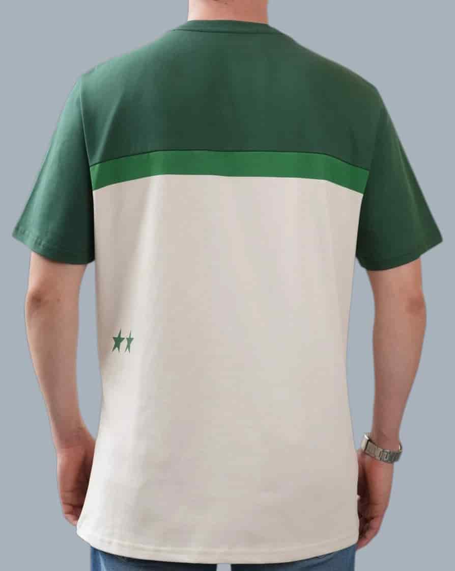 CAMISETA VERDE ESCUDO - miniatura 3