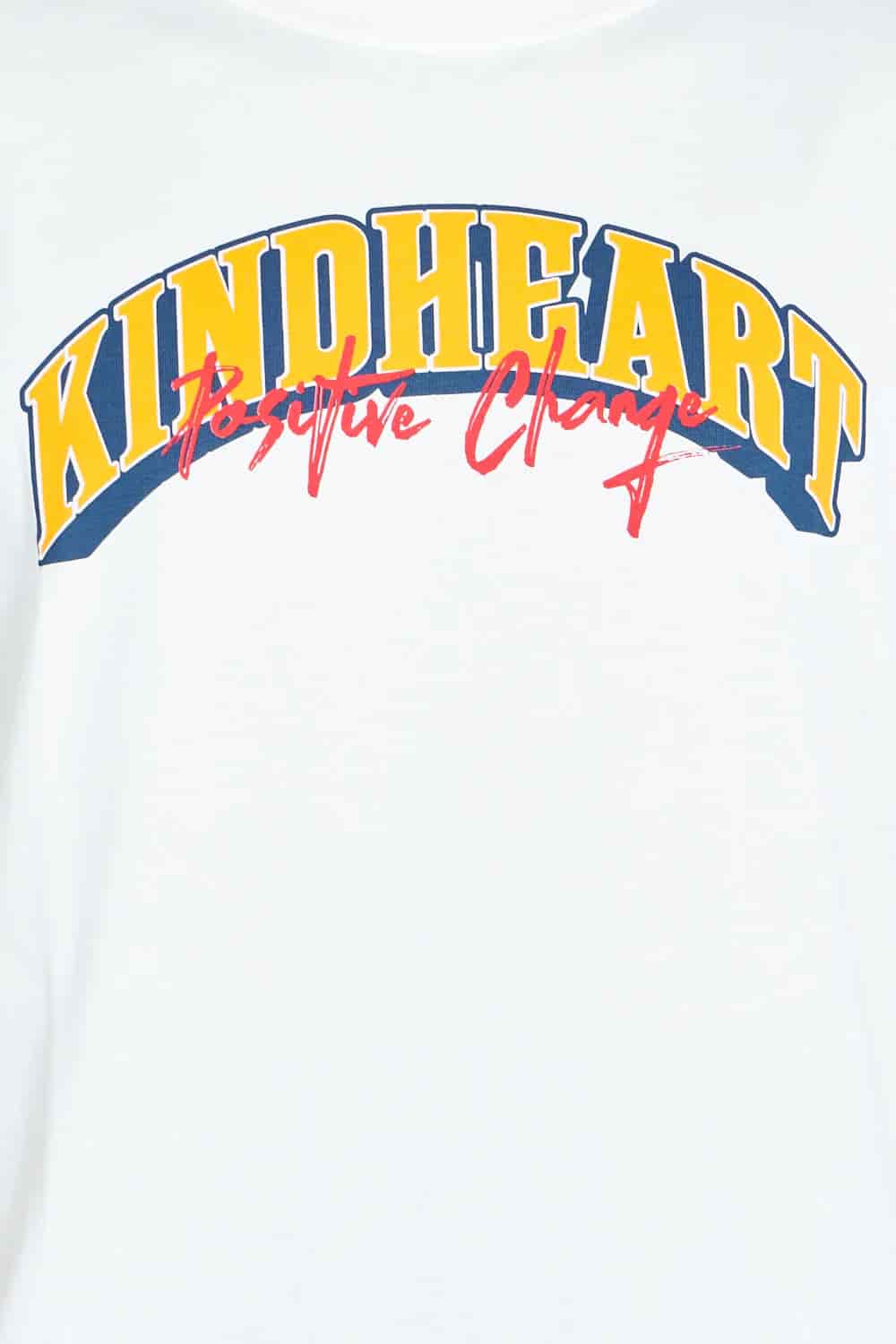 Camiseta oversize KINDHEART MARFIL| DROP 03 | - miniatura 8