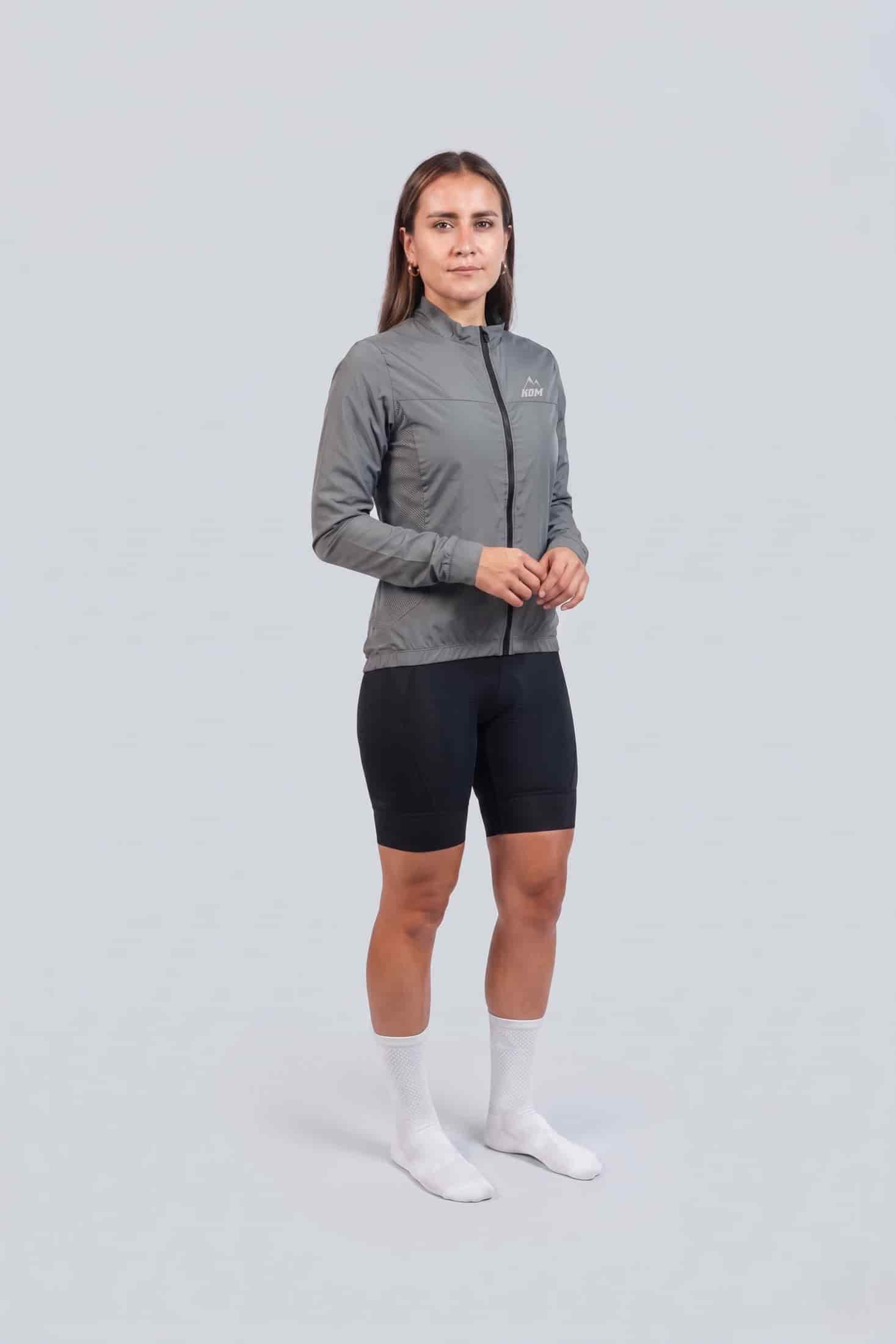 Chaqueta Cortaviento ORIÓN GIRO ciclismo & running - miniatura 3