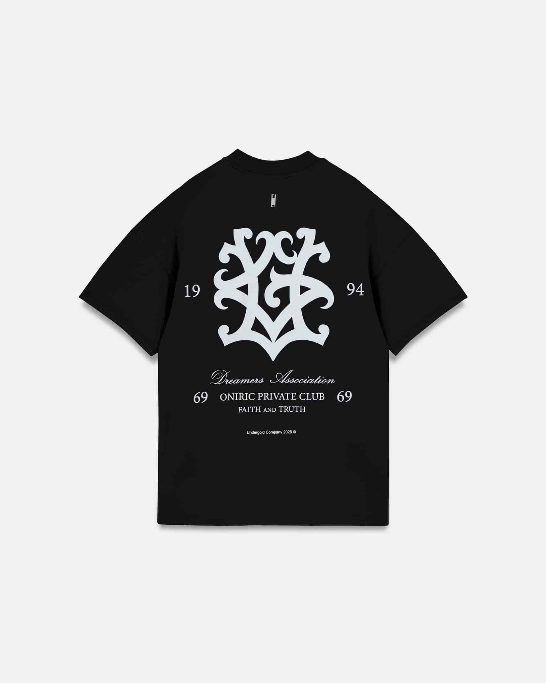 Line UG Monogram Tshirt Black - miniatura 1