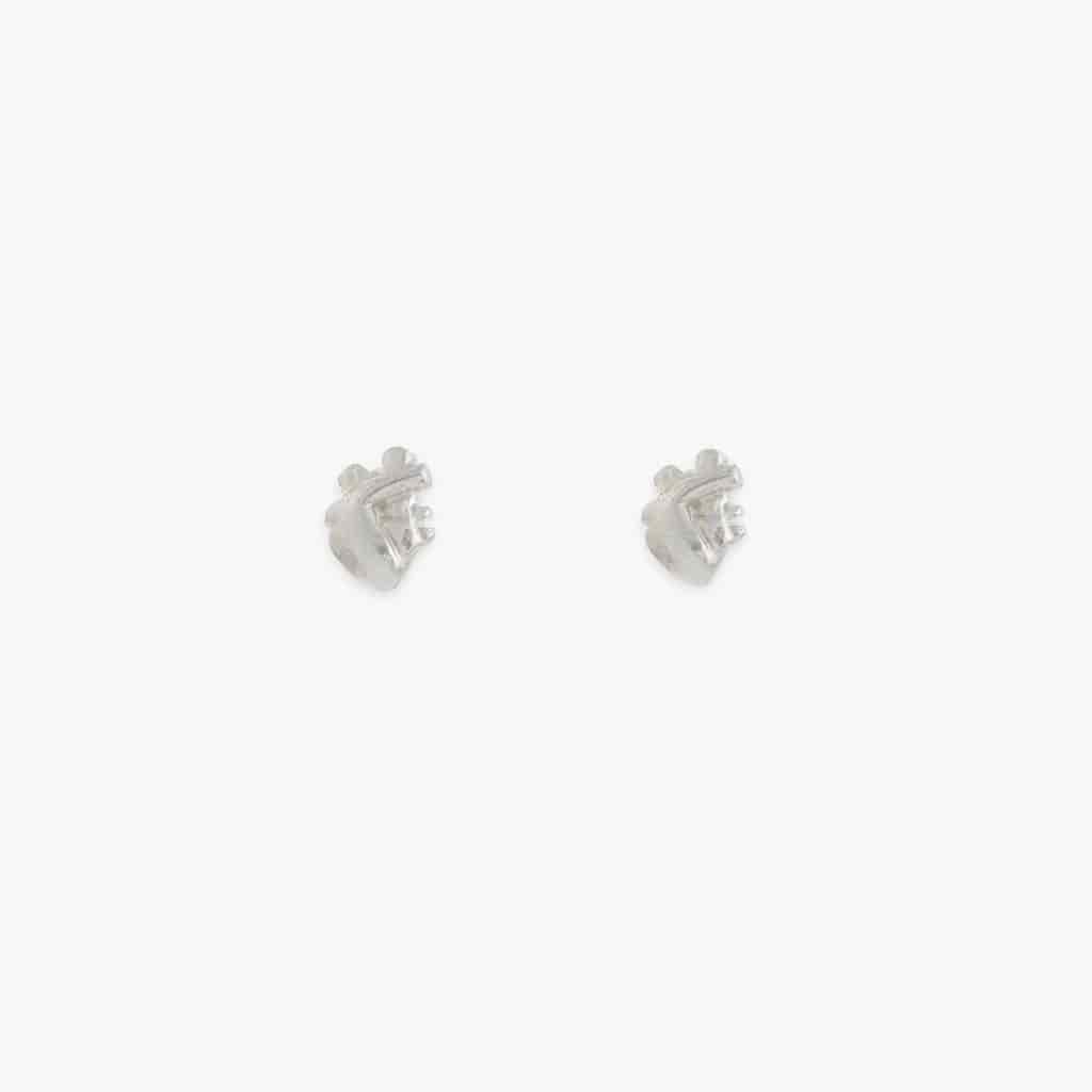 HEART EARRING PAIR - miniatura 1