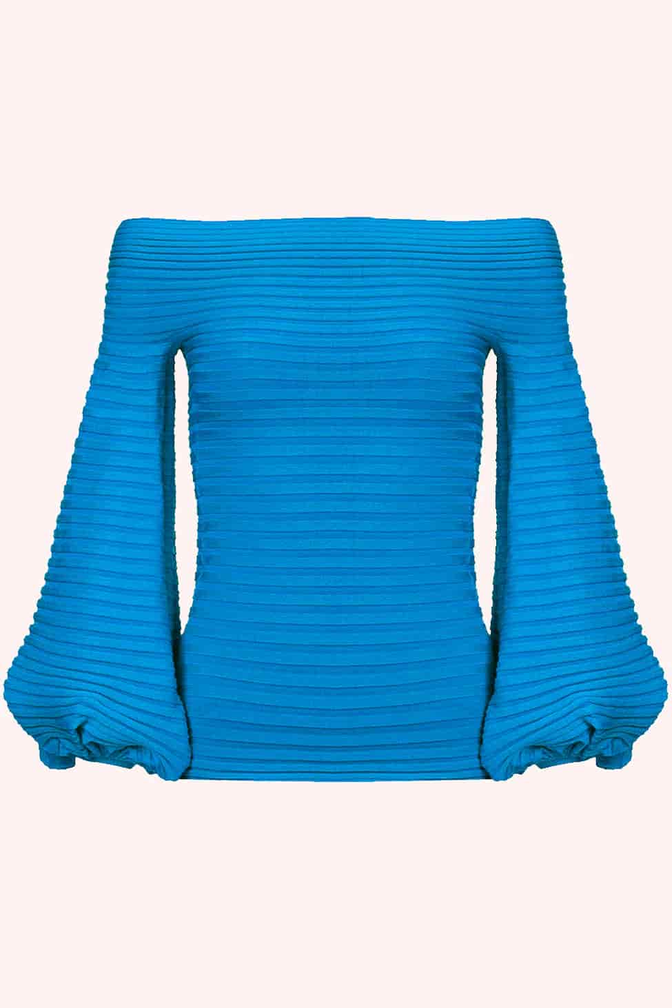 Conde Ribbed Blouse - miniatura 52